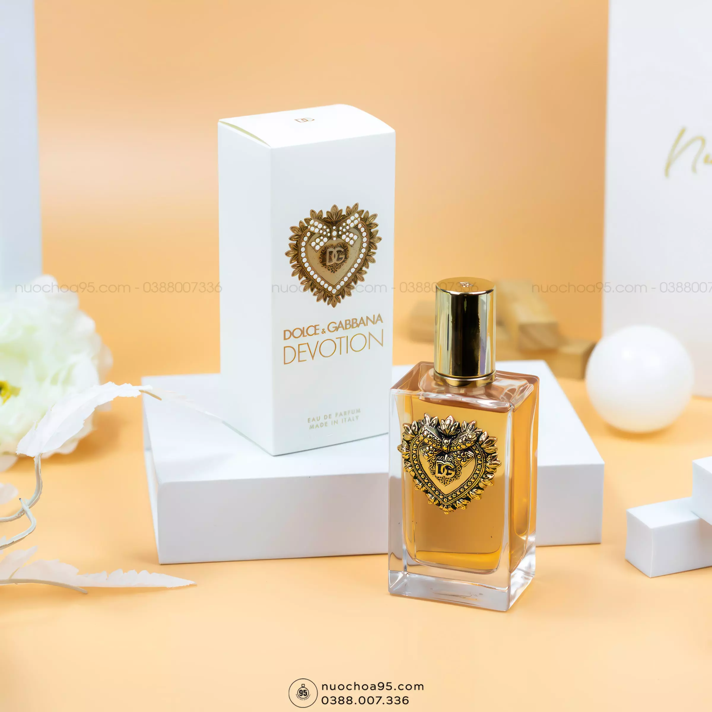 Nước hoa Dolce & Gabbana Devotion EDP - Ảnh 1