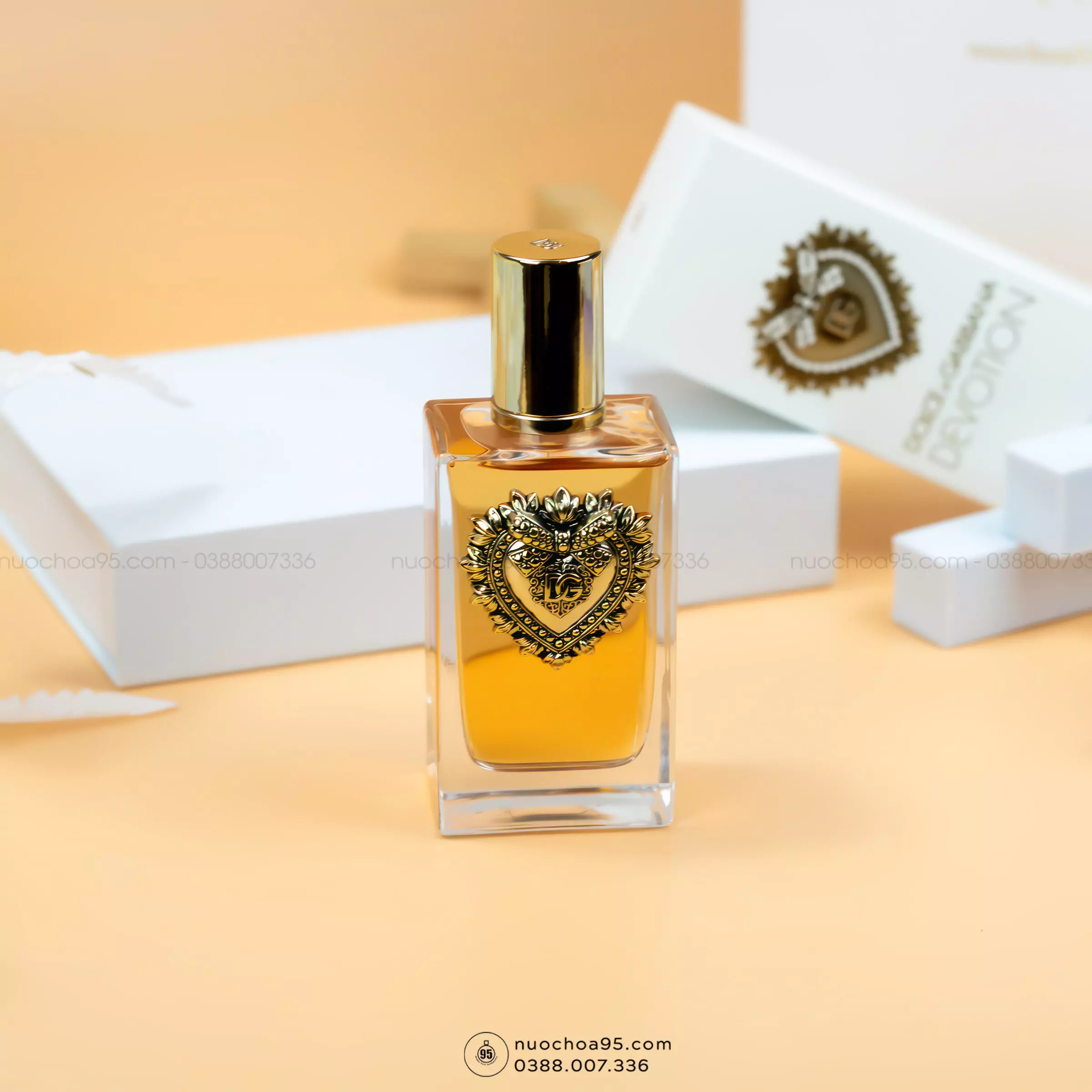 Nước hoa Dolce & Gabbana Devotion EDP - Ảnh 2