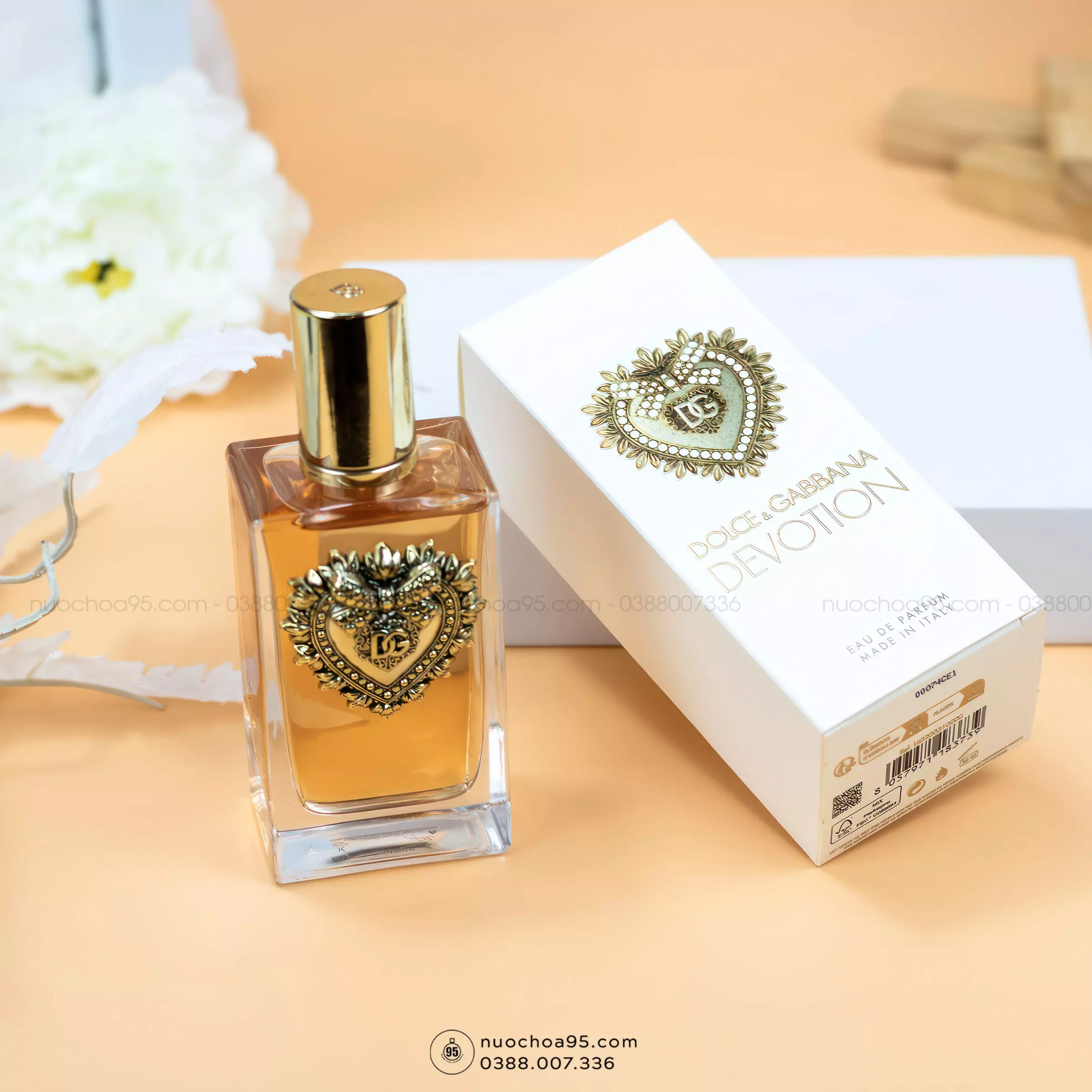 Nước hoa Dolce & Gabbana Devotion EDP - Ảnh 3