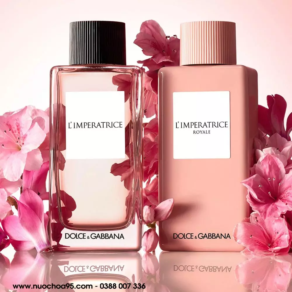 Nước hoa Dolce & Gabbana L'Imperatrice Royale EDT - Ảnh 2