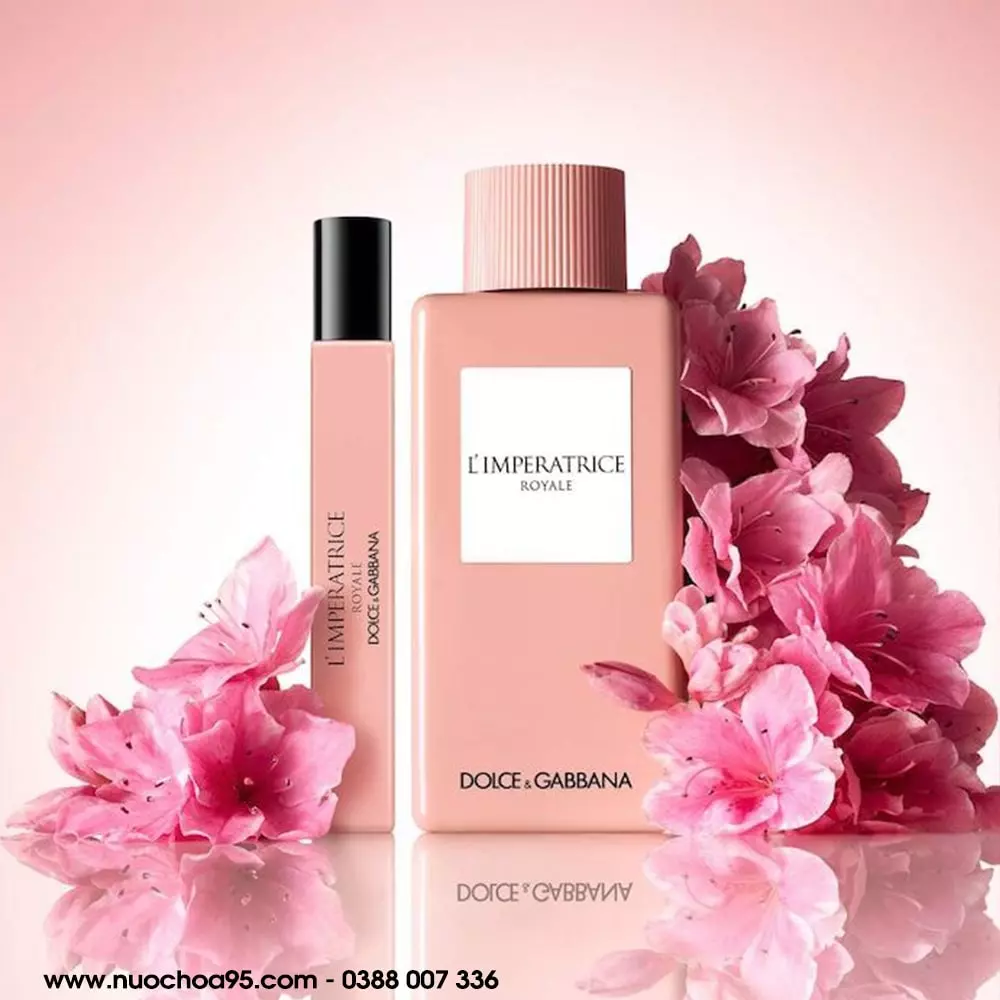 Nước hoa Dolce & Gabbana L'Imperatrice Royale EDT - Ảnh 3