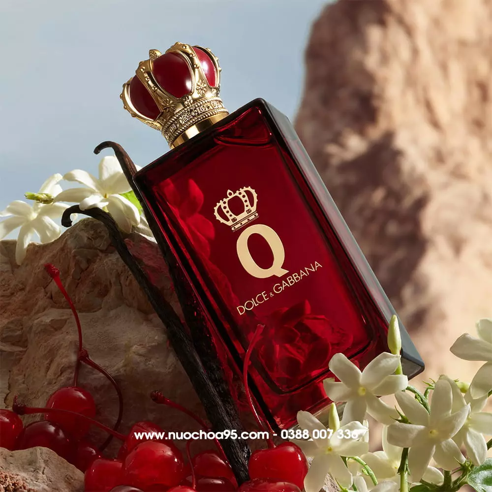 Nước hoa Dolce & Gabbana Q Parfum Nước hoa Dolce & Gabbana Q Parfum - Ảnh 2