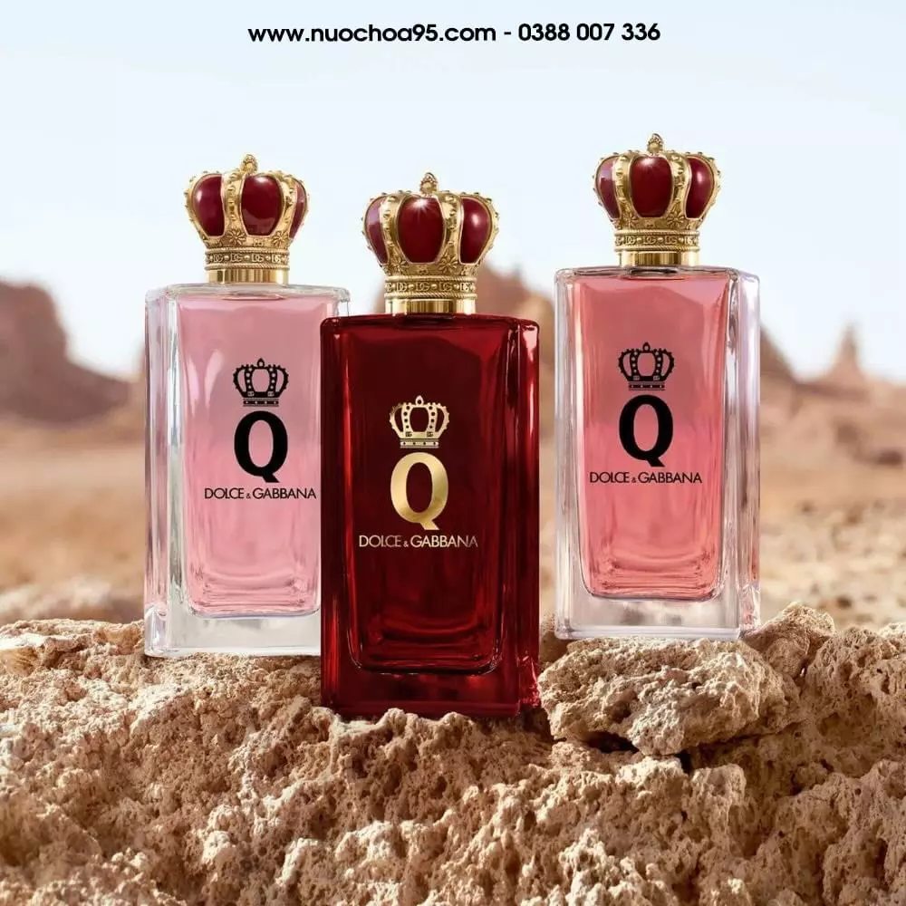 Nước hoa Dolce & Gabbana Q Parfum của hãng Dolce & Gabbana Nước hoa Dolce & Gabbana Q Parfum - Ảnh 1