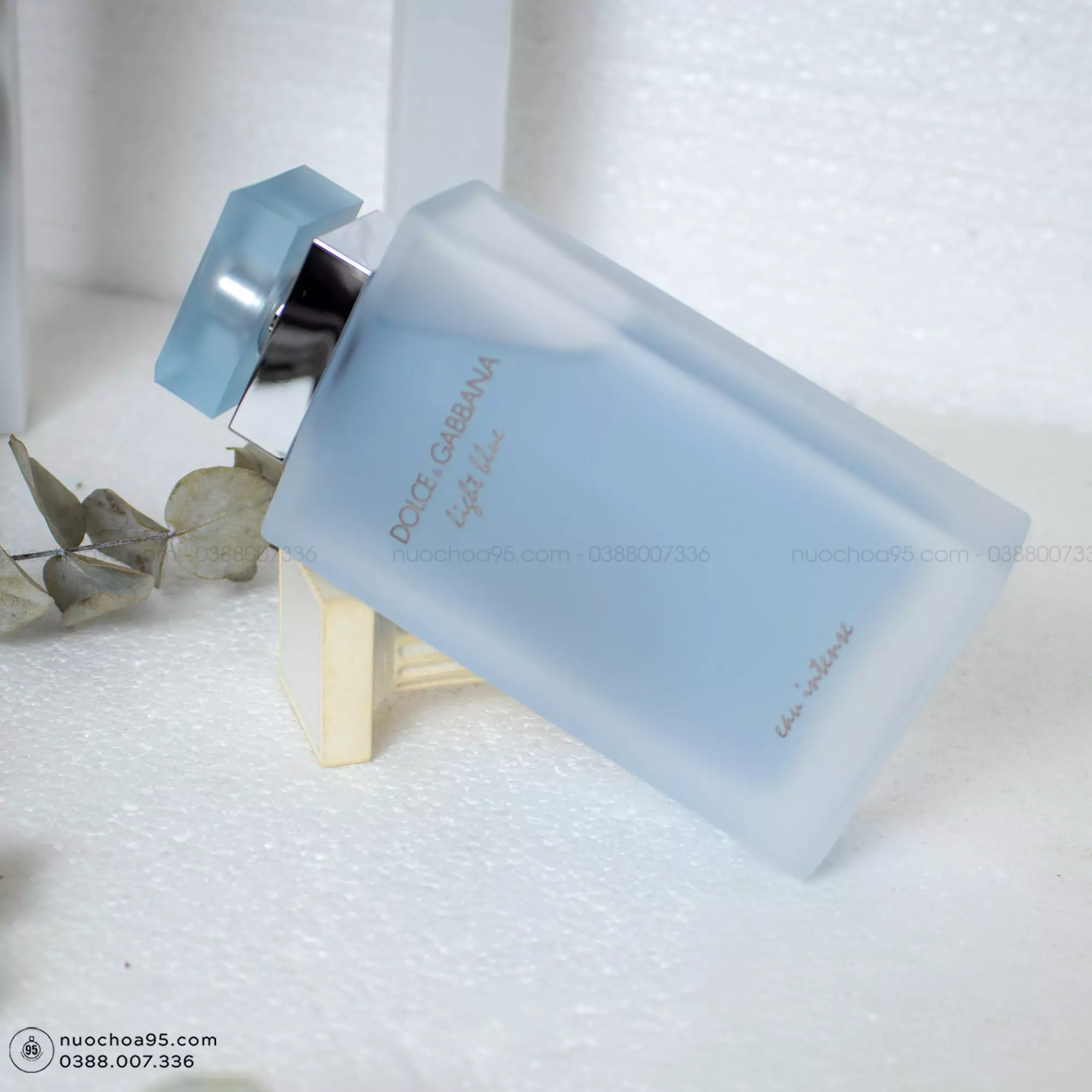 Nước hoa nữ DG Light Blue Intense Nước hoa D&G Light Blue Eau Intense Women - Ảnh 1