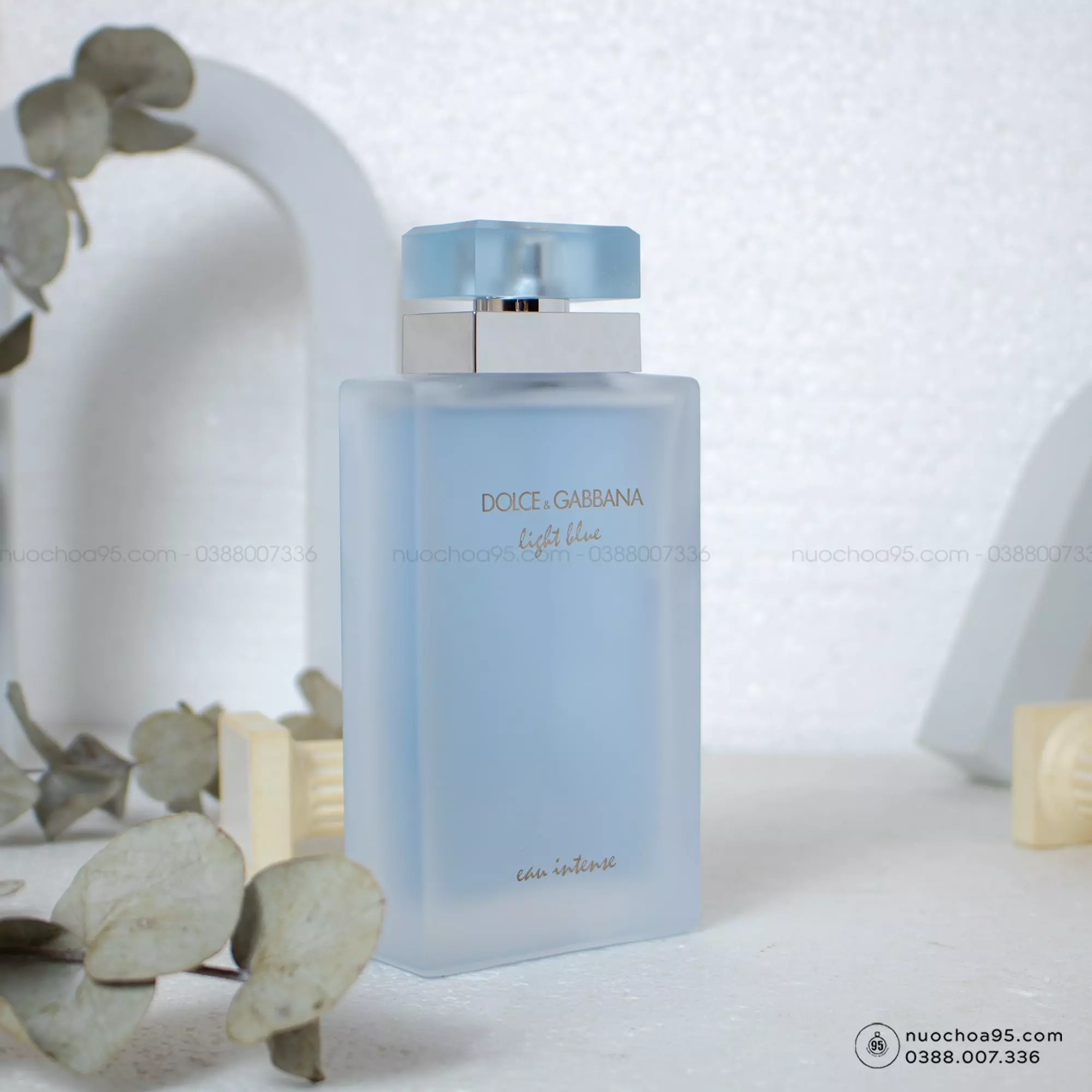 DG Light Blue eau intense for women Nước hoa D&G Light Blue Eau Intense Women - Ảnh 2