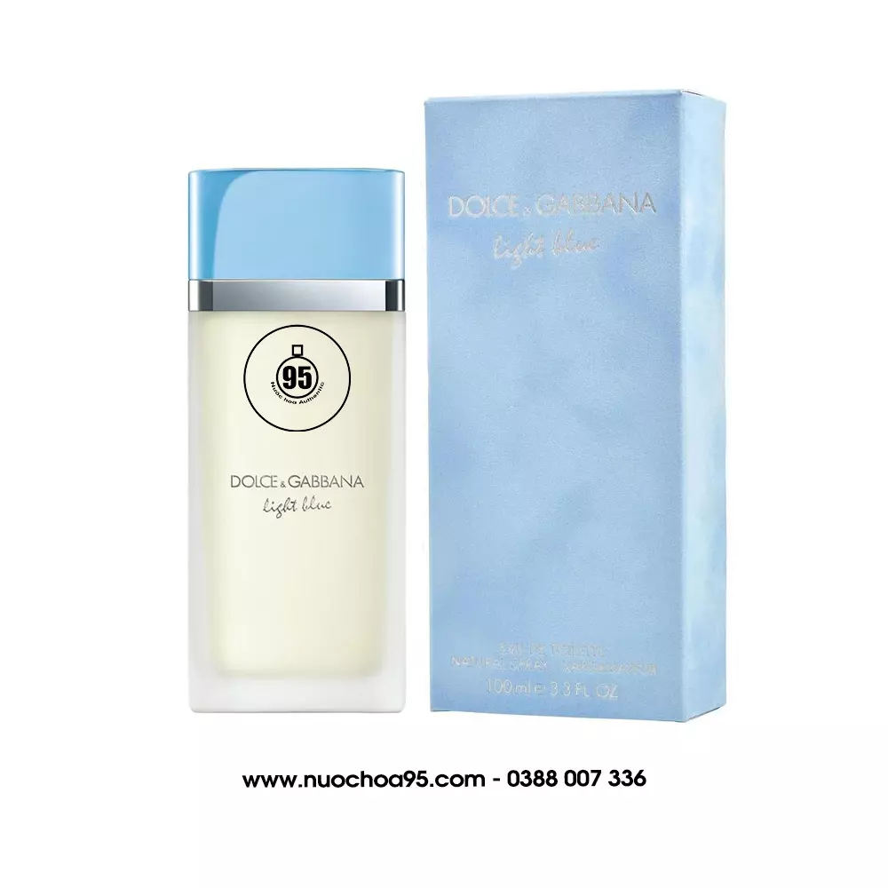 Nước hoa DG Light Blue EDT