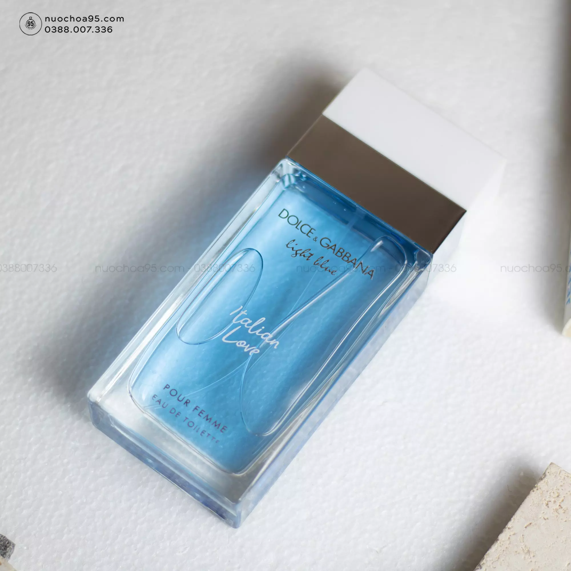 Nước hoa DG Light Blue Italian Love Pour Femme - Ảnh 2