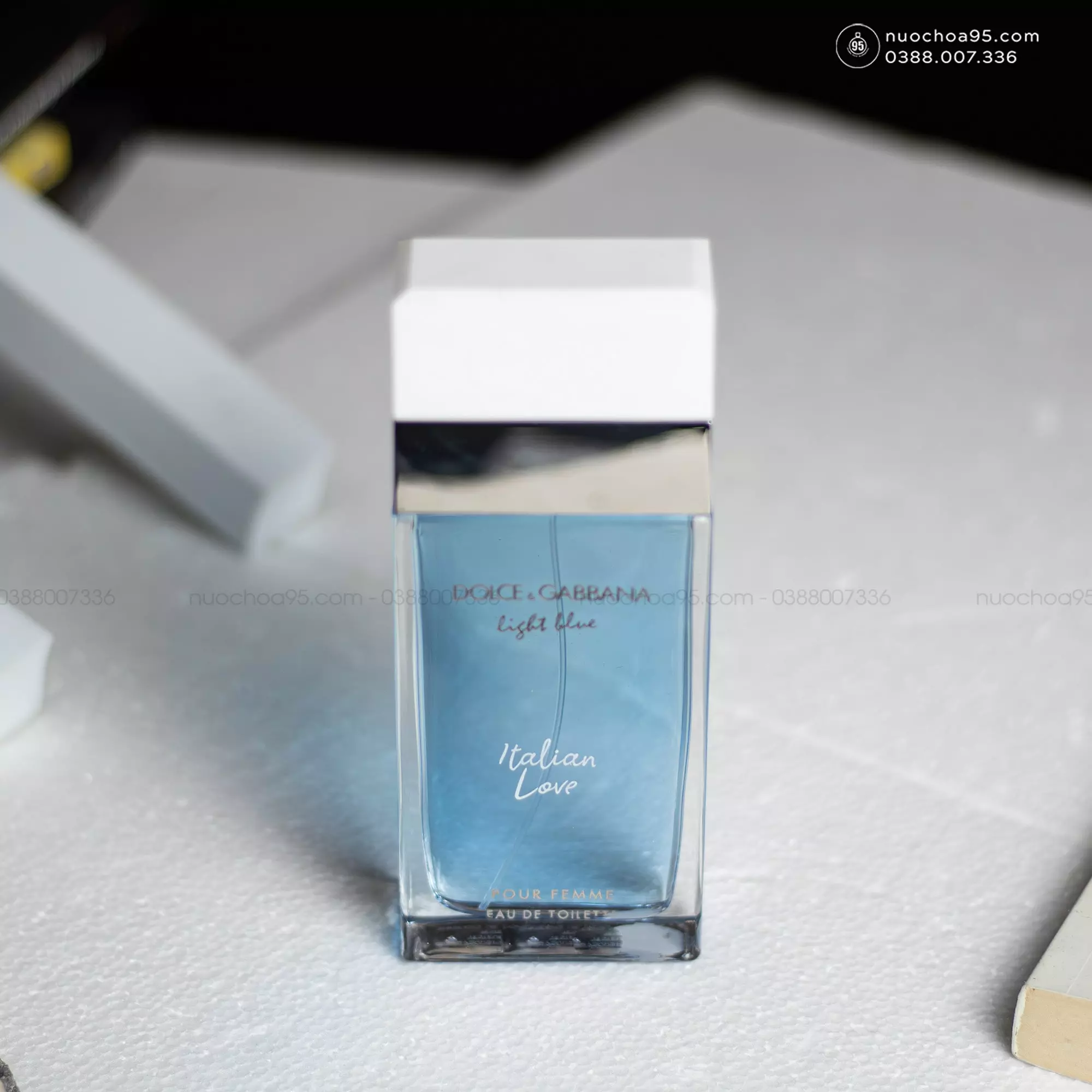 Nước hoa DG Light Blue Italian Love Pour Femme - Ảnh 3