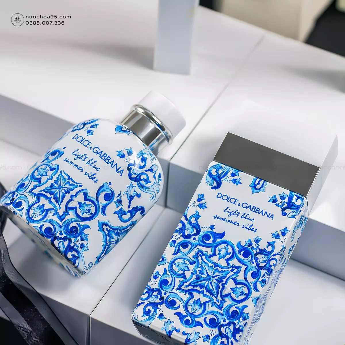 Nước hoa DG Light Blue Summer Vibes - Ảnh 2