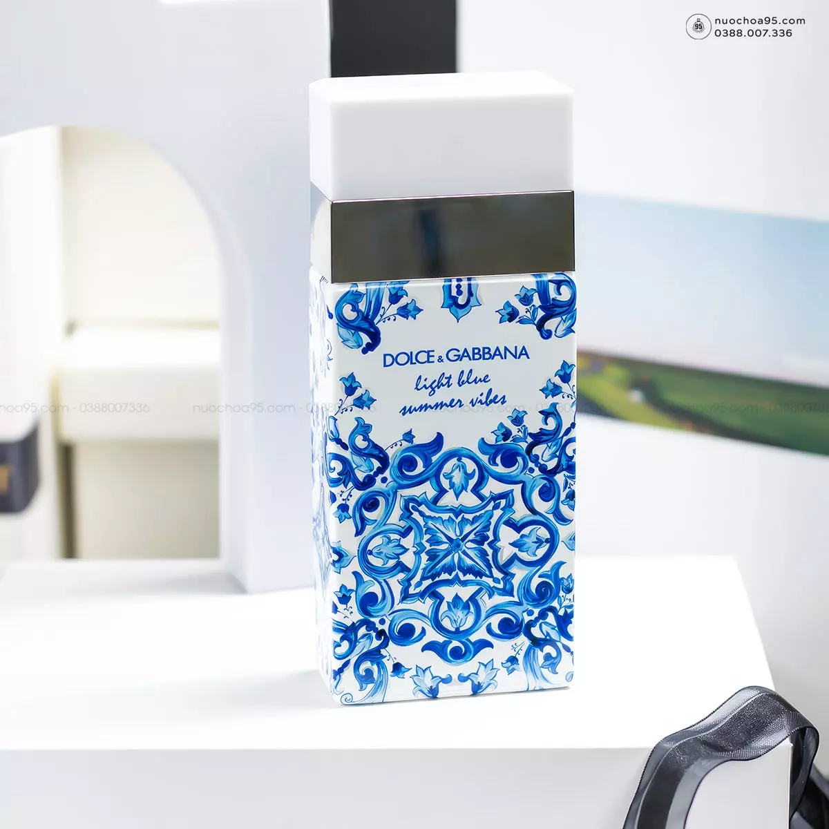 Nước hoa DG Light Blue Summer Vibes - Ảnh 1
