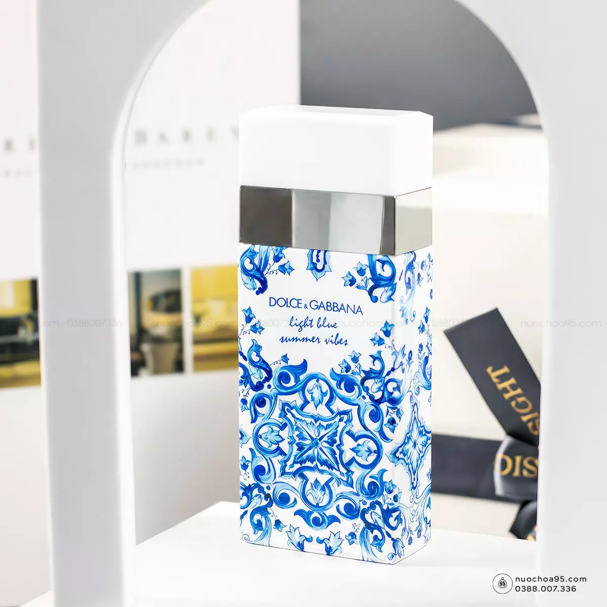 Nước hoa DG Light Blue Summer Vibes - Ảnh 3