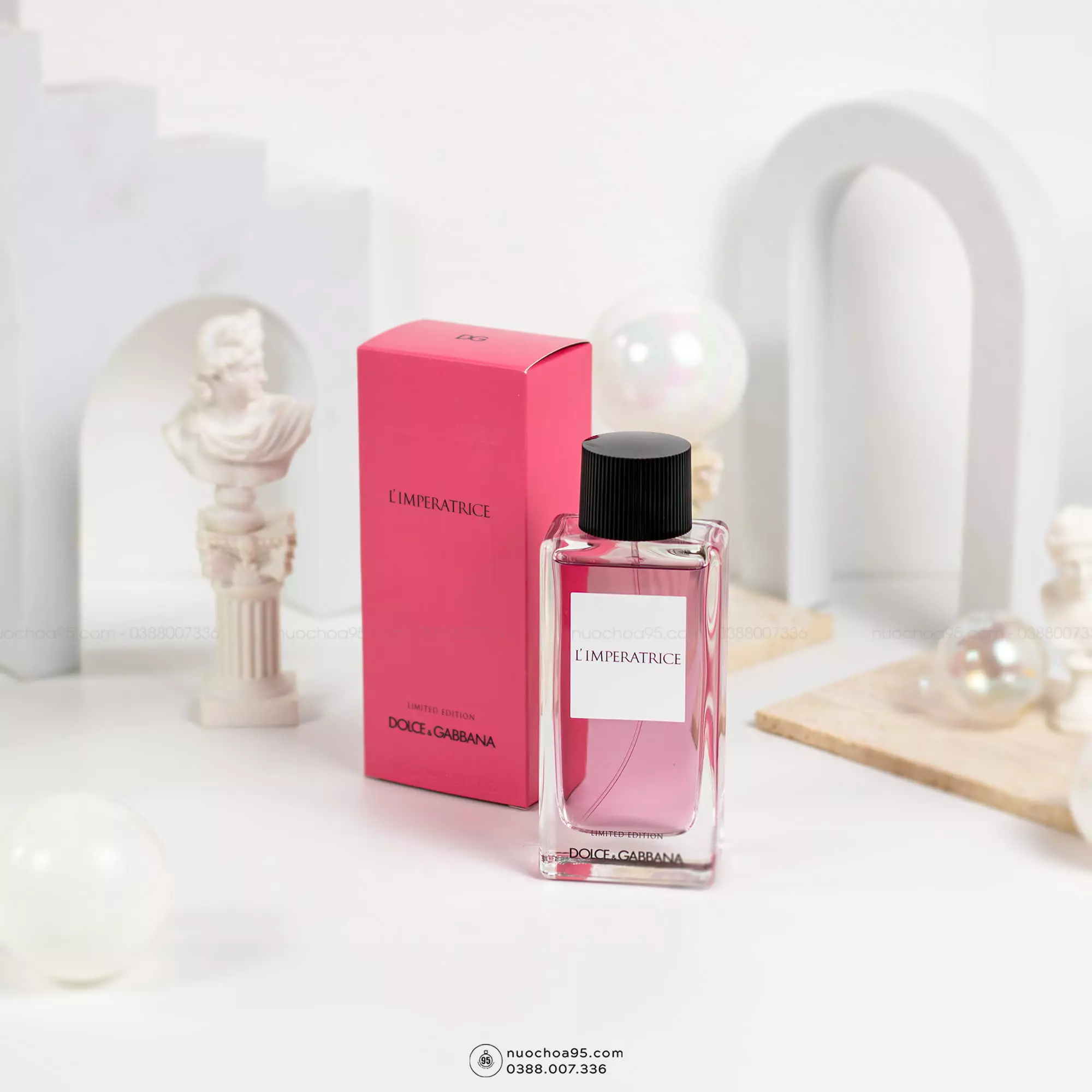 Nước hoa Dolce & Gabbana L'Imperatrice Limited Edition của hãng Dolce Gabbana Nước hoa Dolce & Gabbana L'Imperatrice Limited Edition - Ảnh 1