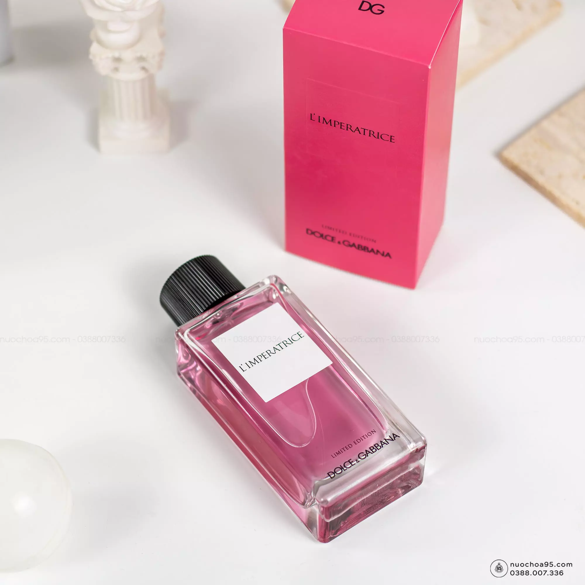 Nước hoa Dolce & Gabbana L'Imperatrice Limited Edition Nước hoa Dolce & Gabbana L'Imperatrice Limited Edition - Ảnh 2