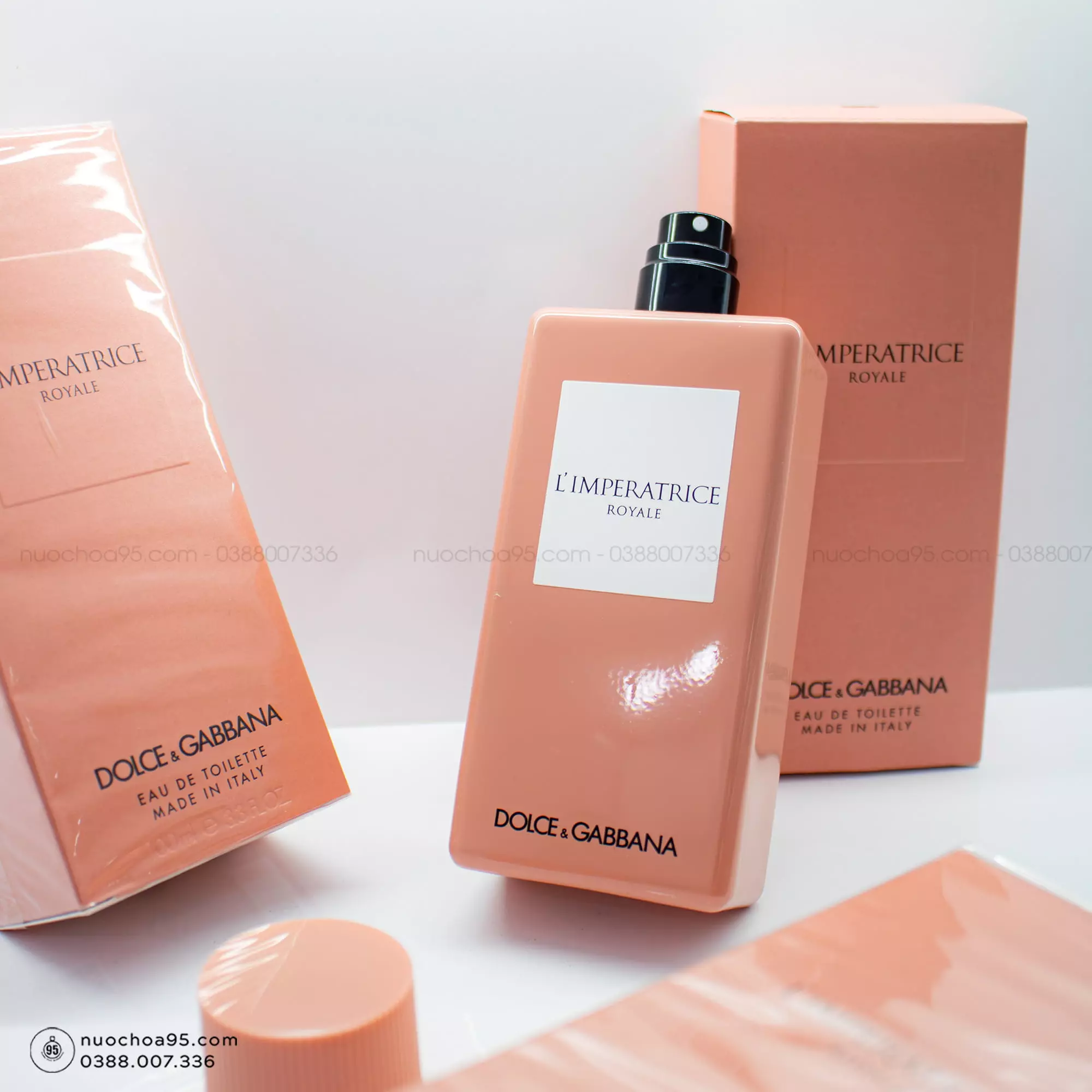 Nước hoa Dolce & Gabbana L'Imperatrice Royale EDT Nước hoa Dolce & Gabbana L'Imperatrice Royale EDT - Ảnh 2