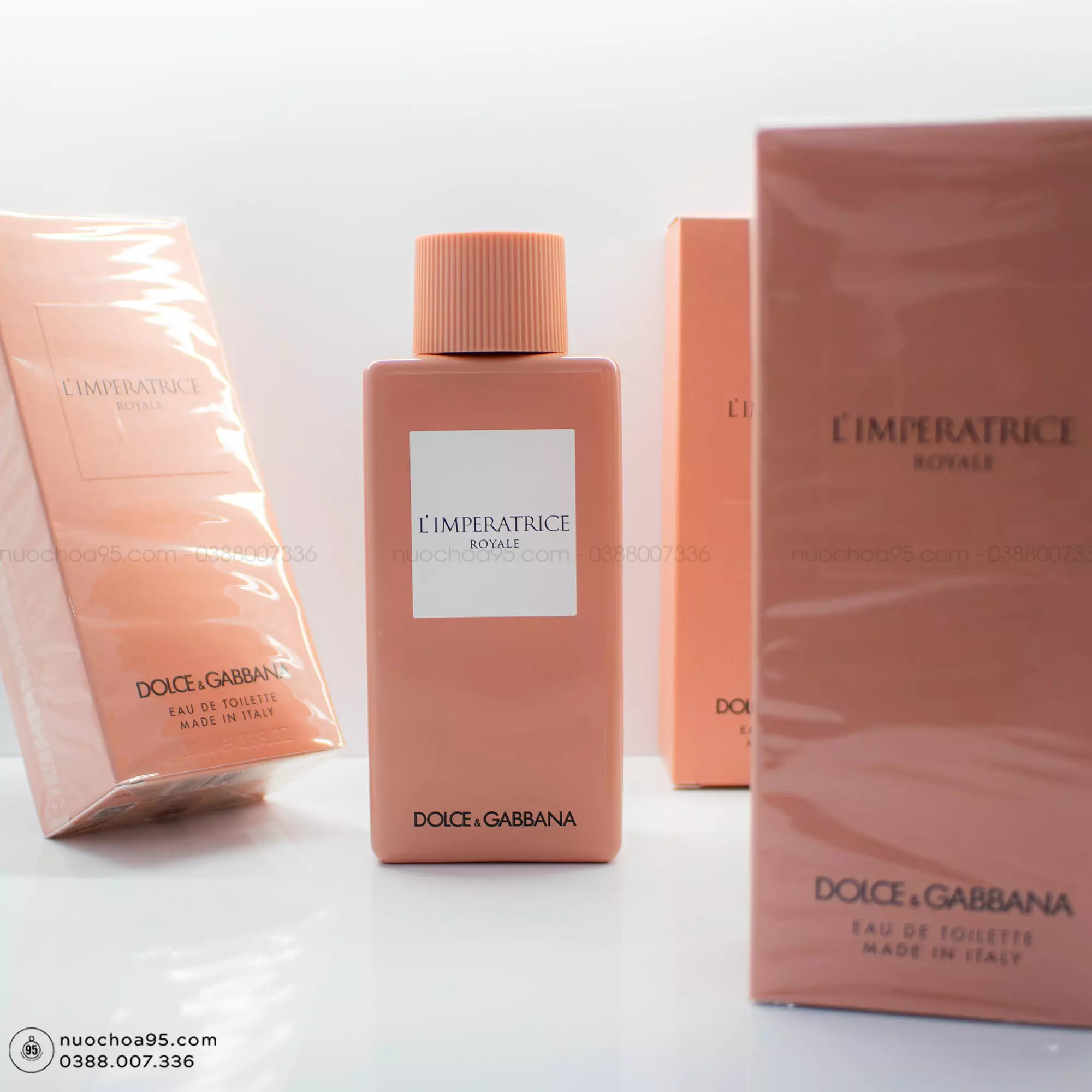Địa chỉ bán nước hoa Dolce & Gabbana L'Imperatrice Royale EDT chính hãng Nước hoa Dolce & Gabbana L'Imperatrice Royale EDT - Ảnh 3