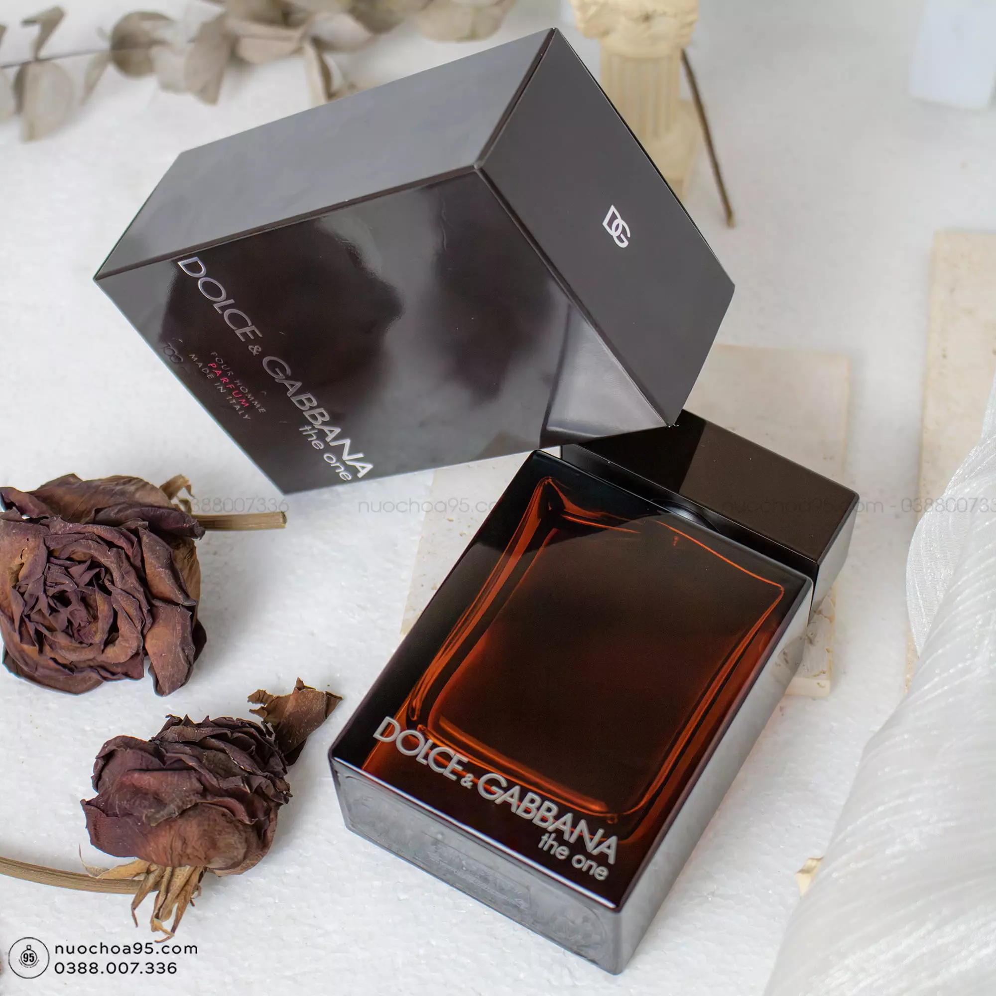 Nước hoa Dolce & Gabbana The One For Men Parfum - Ảnh 1