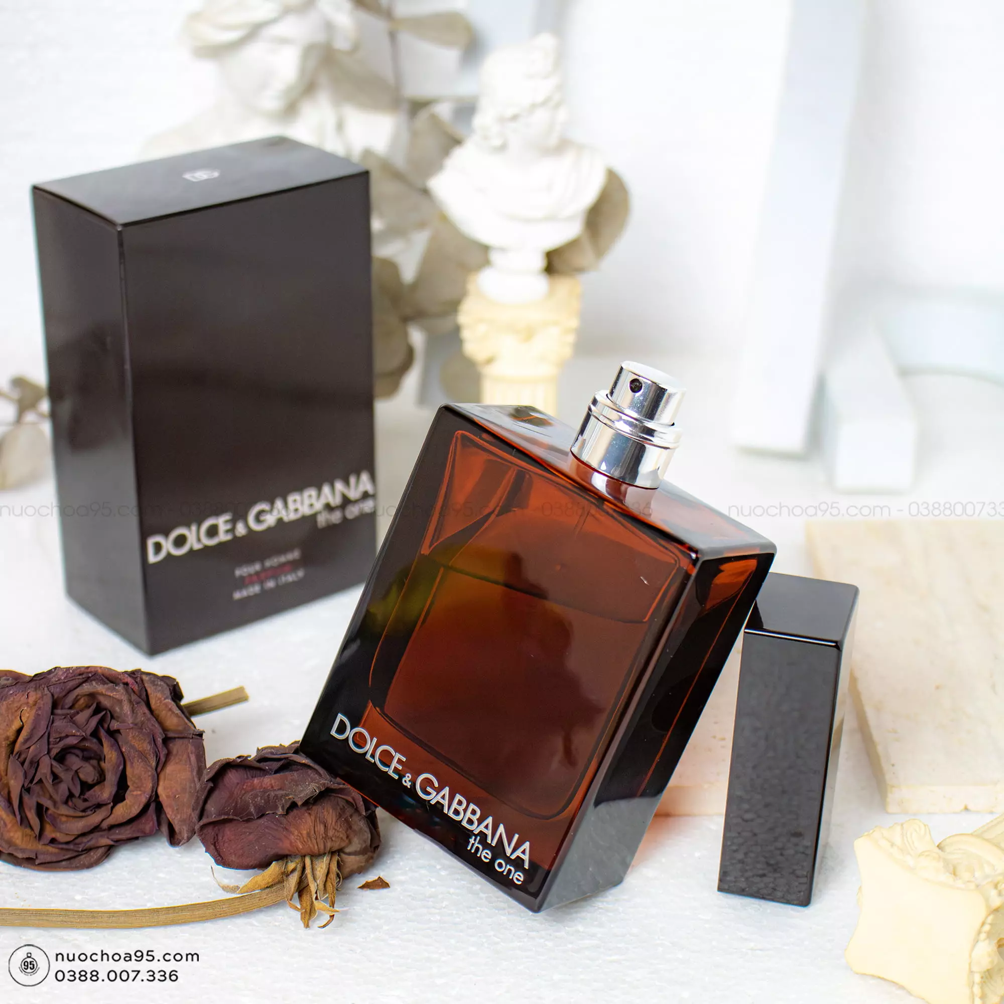 Nước hoa Dolce & Gabbana The One For Men Parfum - Ảnh 3