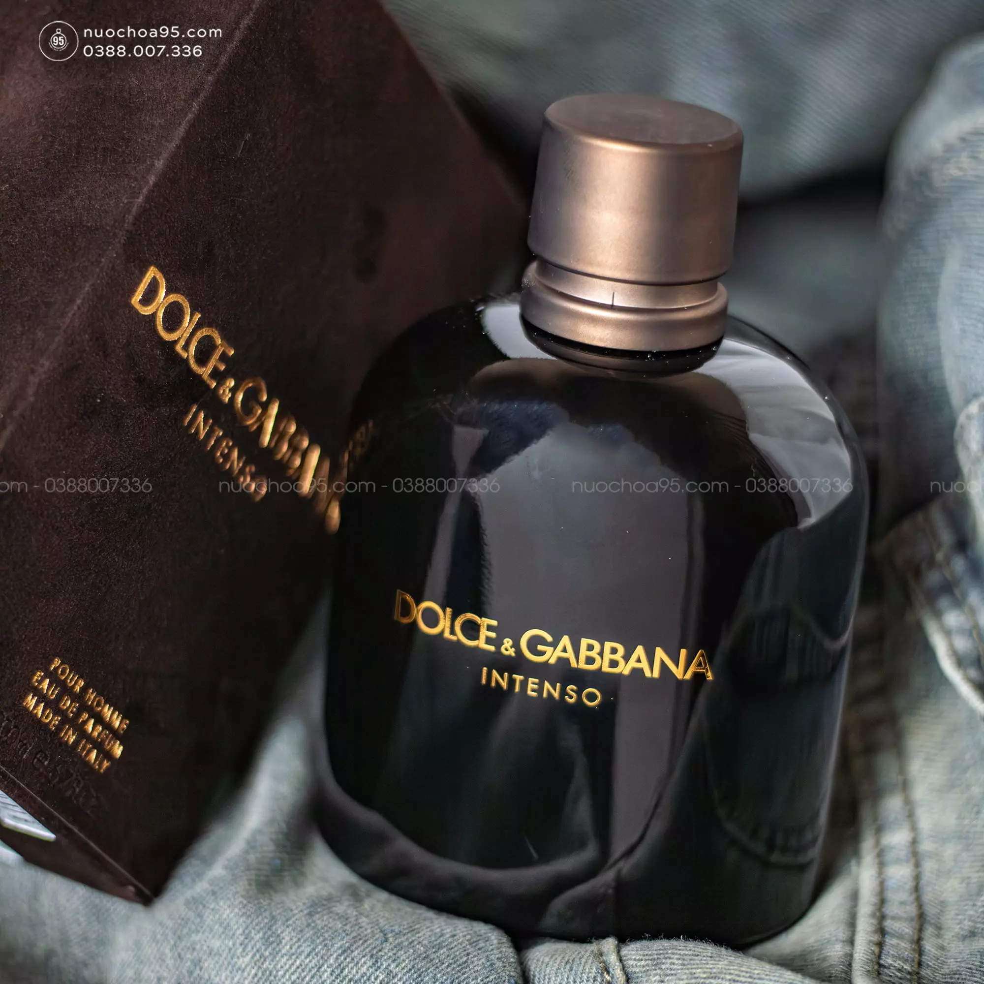 Nước hoa Dolce & Gabbana Pour Homme Intenso EDP  - Ảnh 1