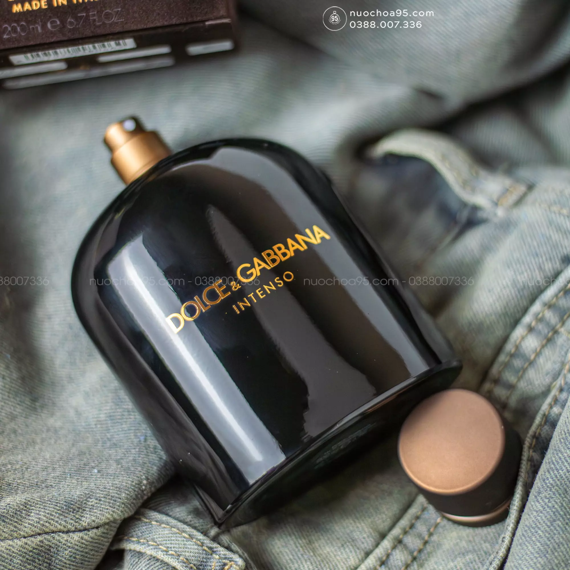 Nước hoa Dolce & Gabbana Pour Homme Intenso EDP  - Ảnh 2