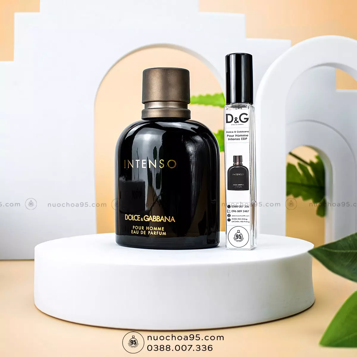Nước hoa Dolce & Gabbana Pour Homme Intenso EDP  - Ảnh 1