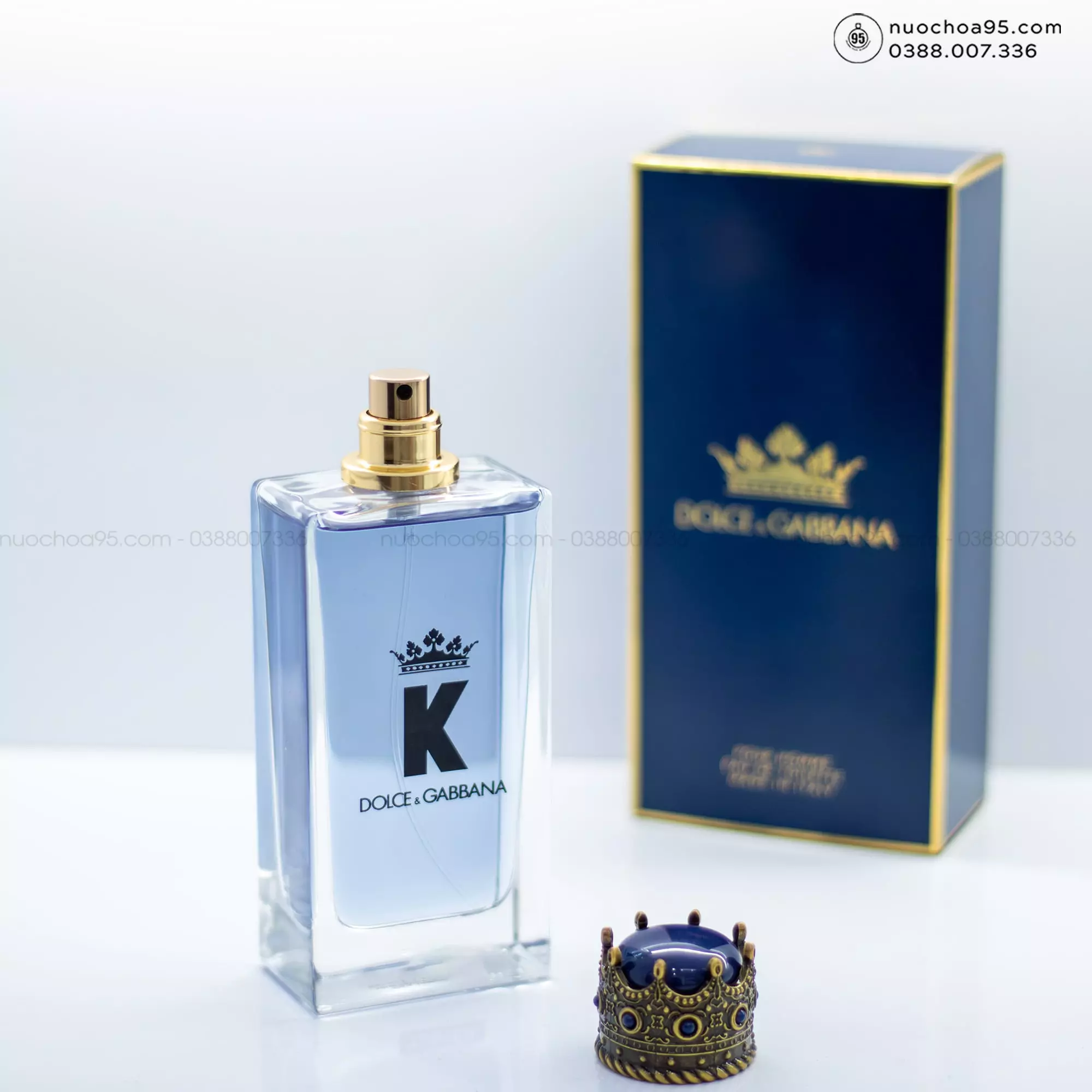 Nước hoa Dolce & Gabbana K Eau De Toilette - Ảnh 1