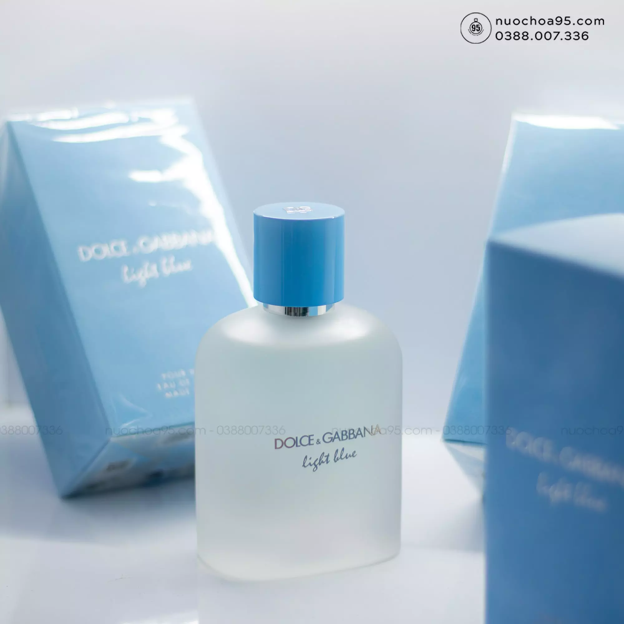 Nước hoa DG Light Blue Pour Homme - Ảnh 1