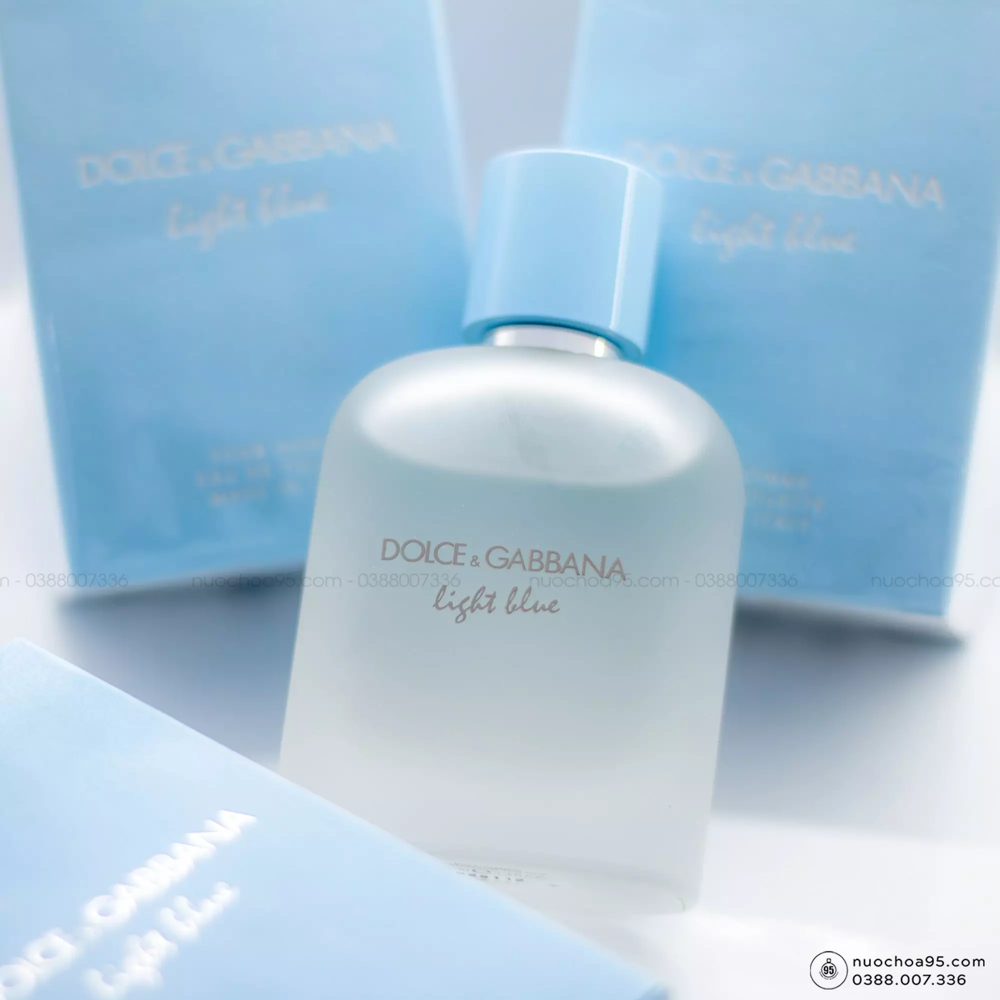 Nước hoa DG Light Blue Pour Homme - Ảnh 2