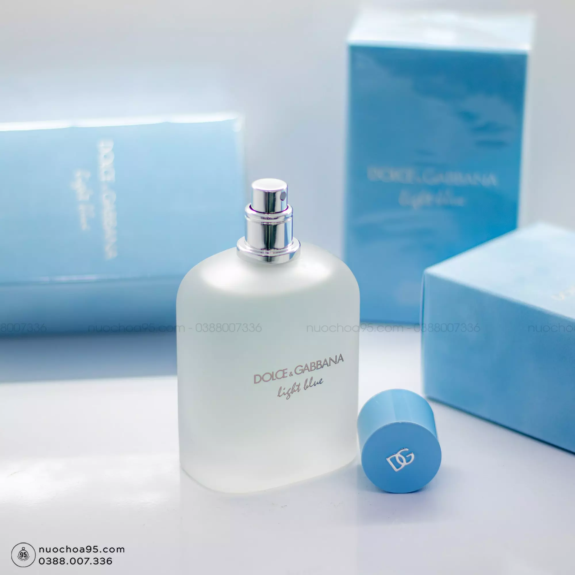 Nước hoa DG Light Blue Pour Homme - Ảnh 3