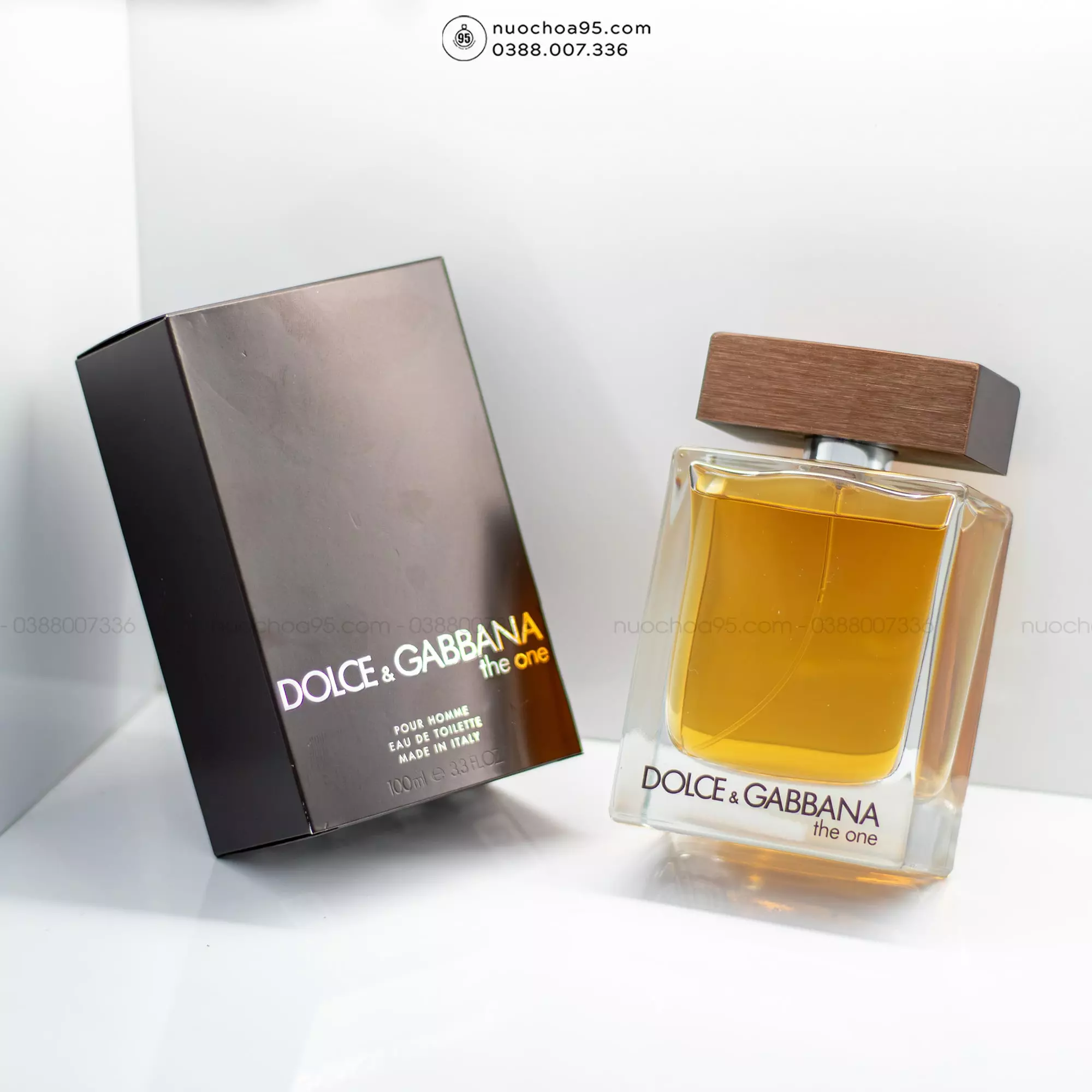 Nước hoa DG The One For Men EDT - Ảnh 1