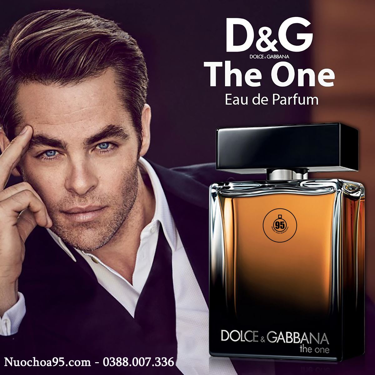Nước hoa Dolce & Gabbana The One EDP For Men - Ảnh 1