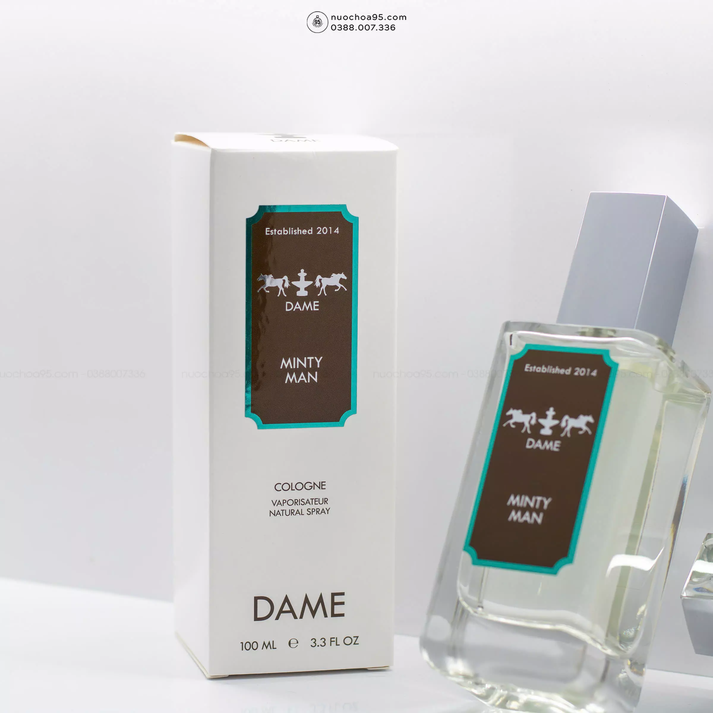 Nước hoa Dame Perfumery Minty Man - Ảnh 1