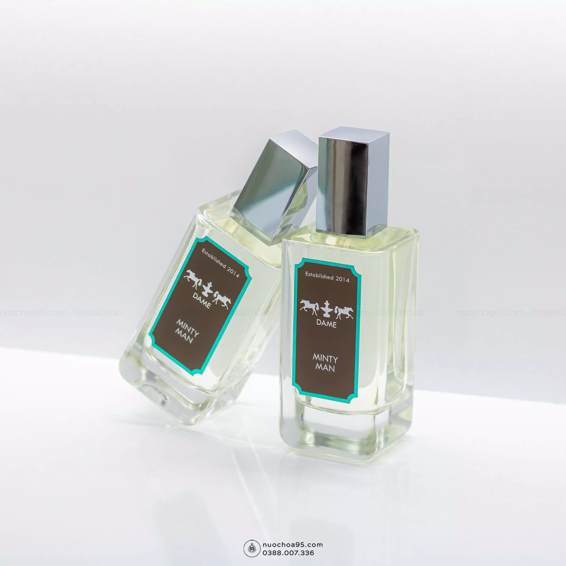 Nước hoa Dame Perfumery Minty Man - Ảnh 2