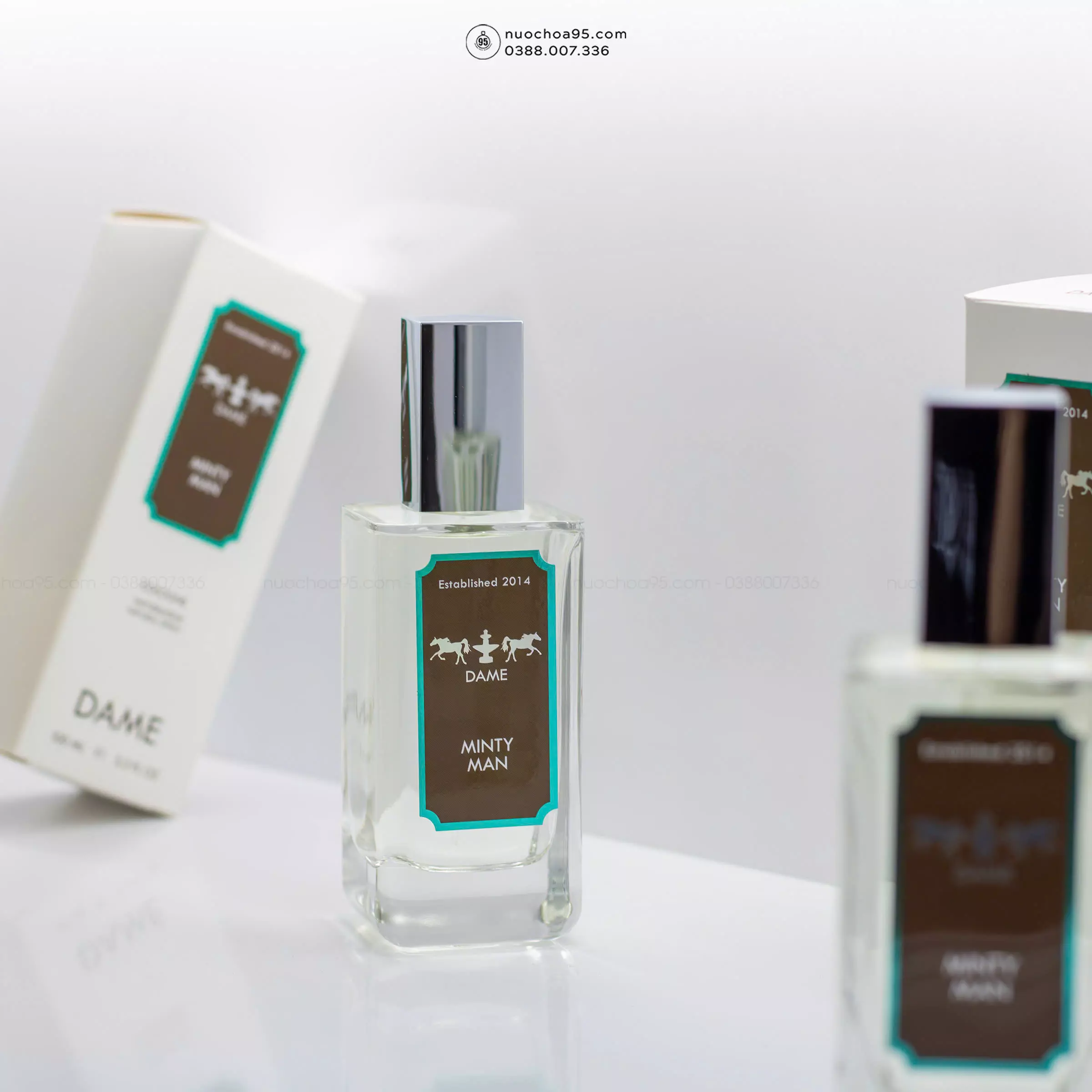 Nước hoa Dame Perfumery Minty Man - Ảnh 3