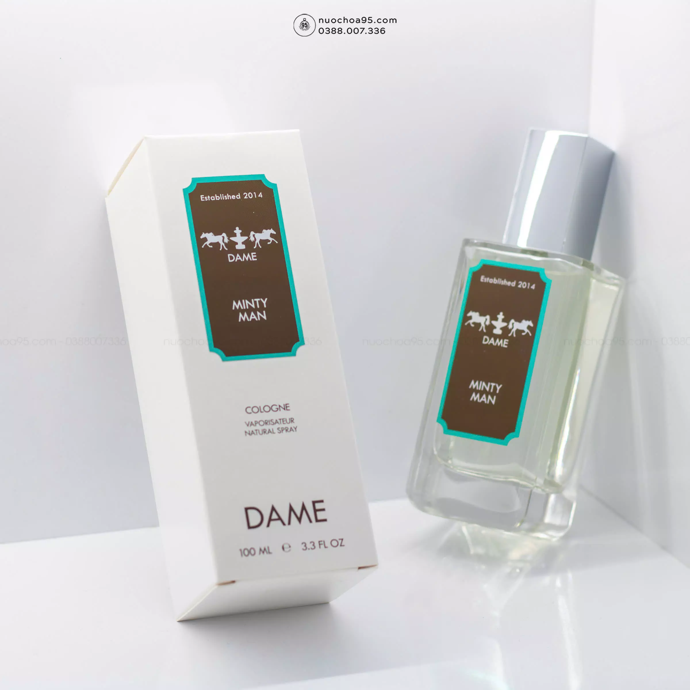 Nước hoa Dame Perfumery Minty Man - Ảnh 4