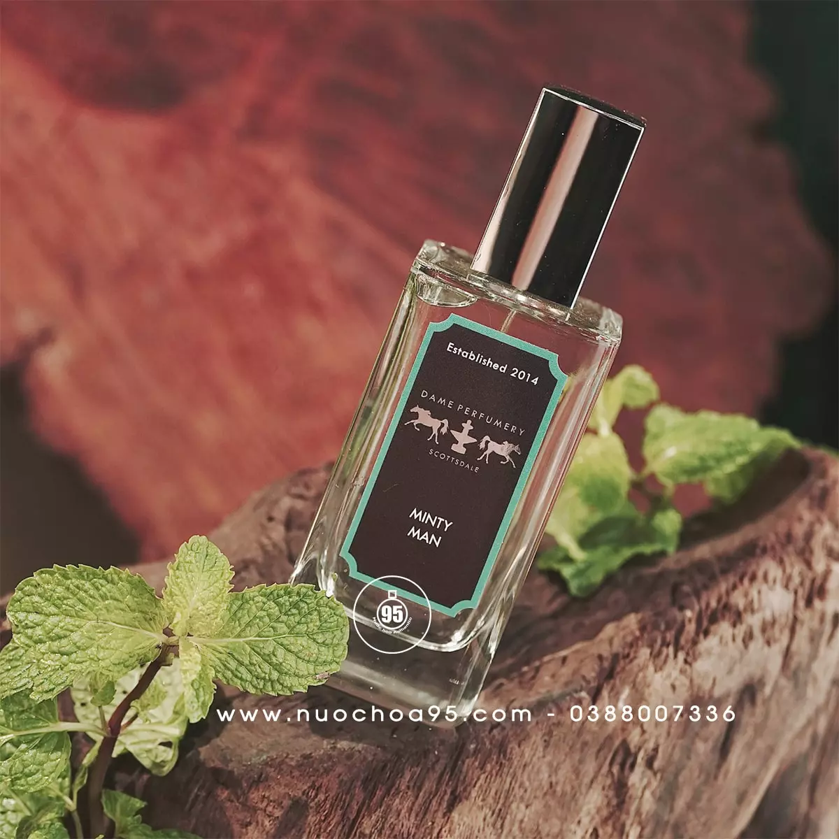 Nước hoa Dame Perfumery Minty Man - Ảnh 1