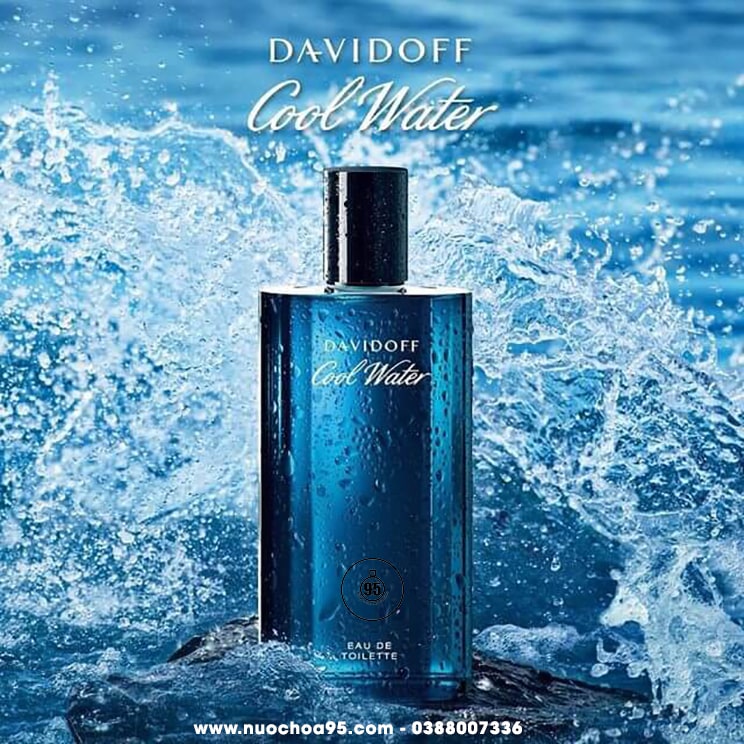 Nước hoa Davidoff Cool Water  - Ảnh 2