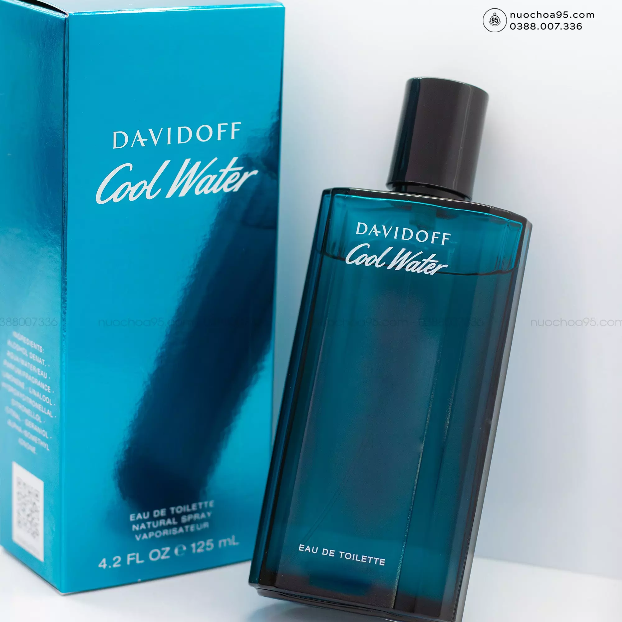 Nước hoa Davidoff Cool Water  - Ảnh 2