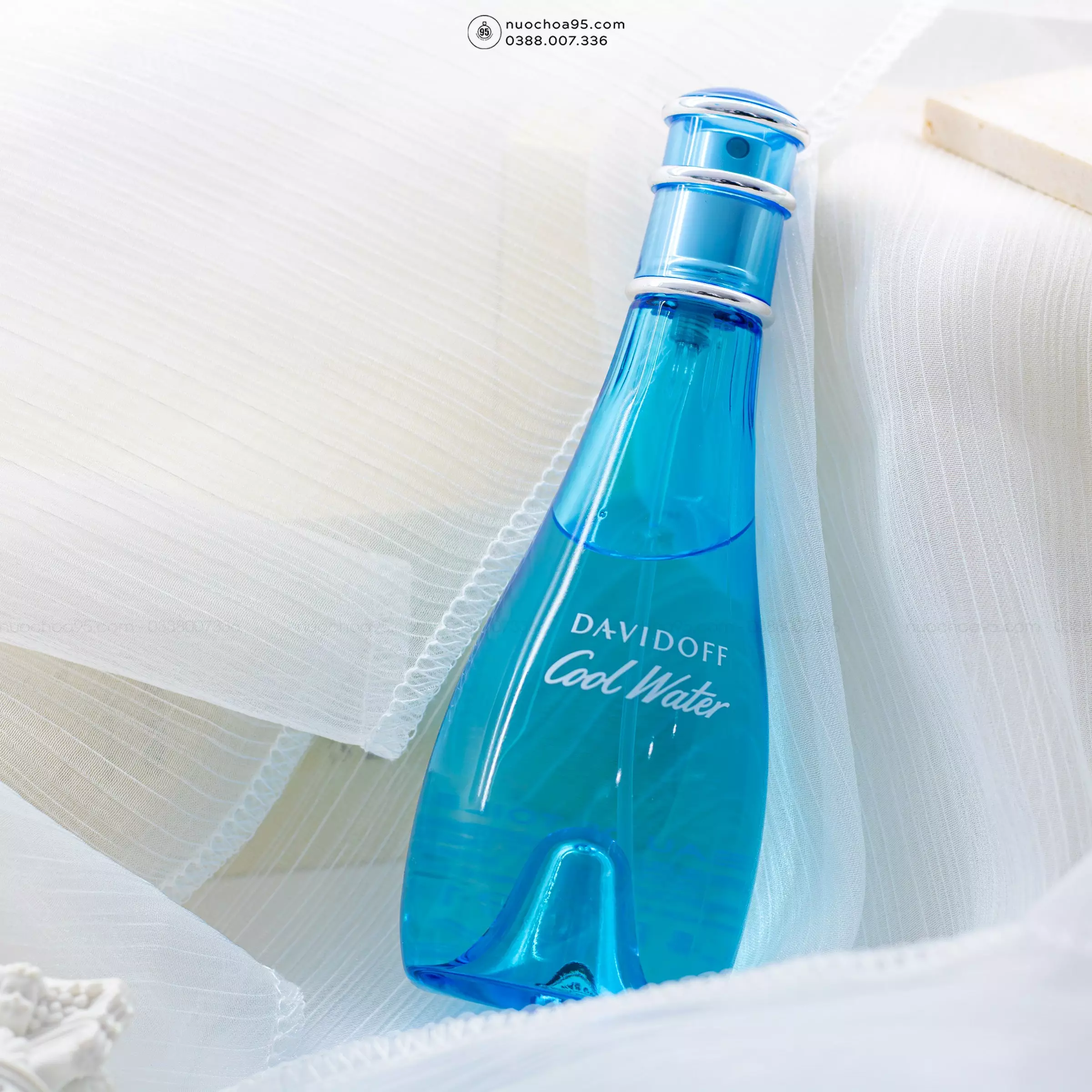 Nước hoa Davidoff Cool Water For Woman  - Ảnh 2