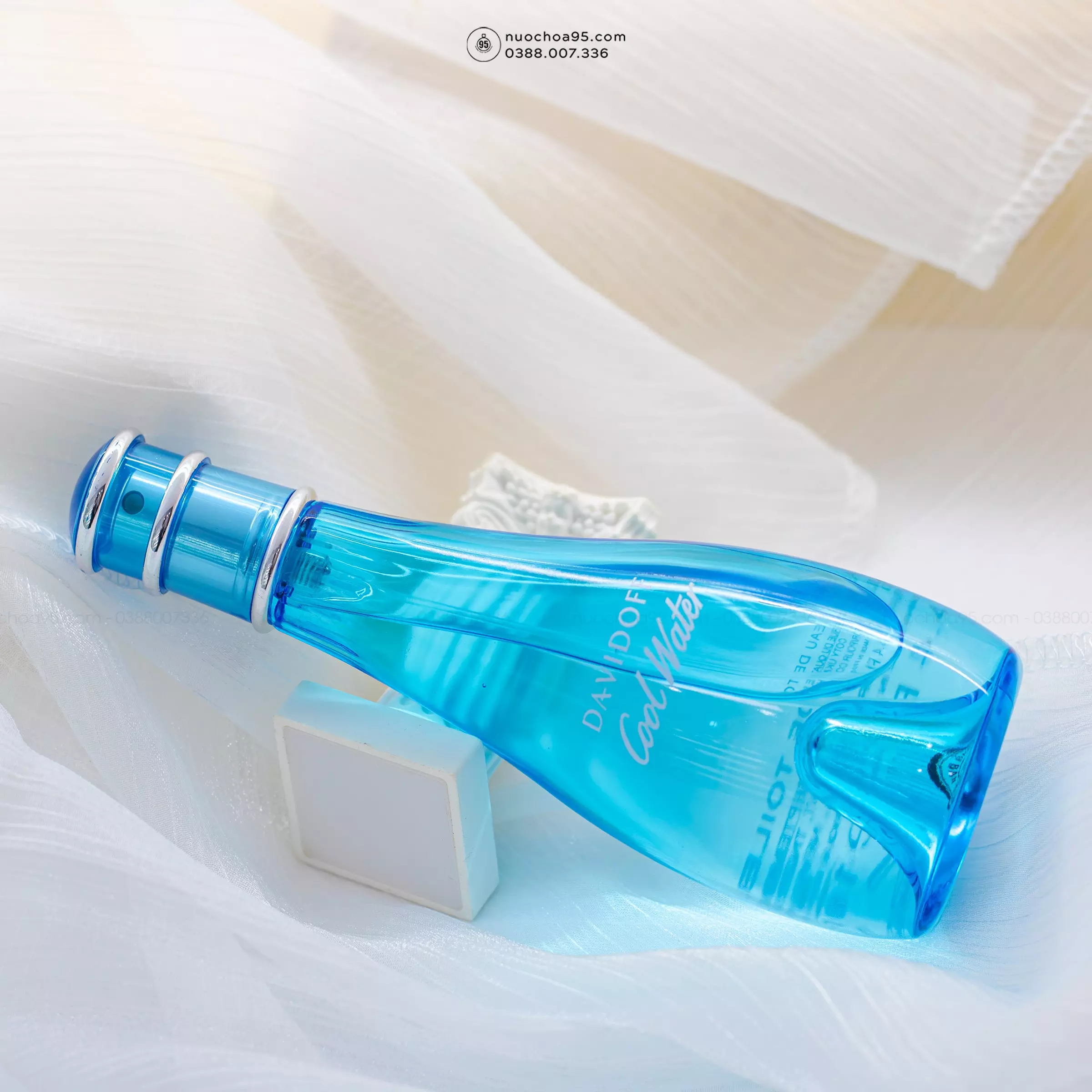 Nước hoa Davidoff Cool Water For Woman  - Ảnh 3