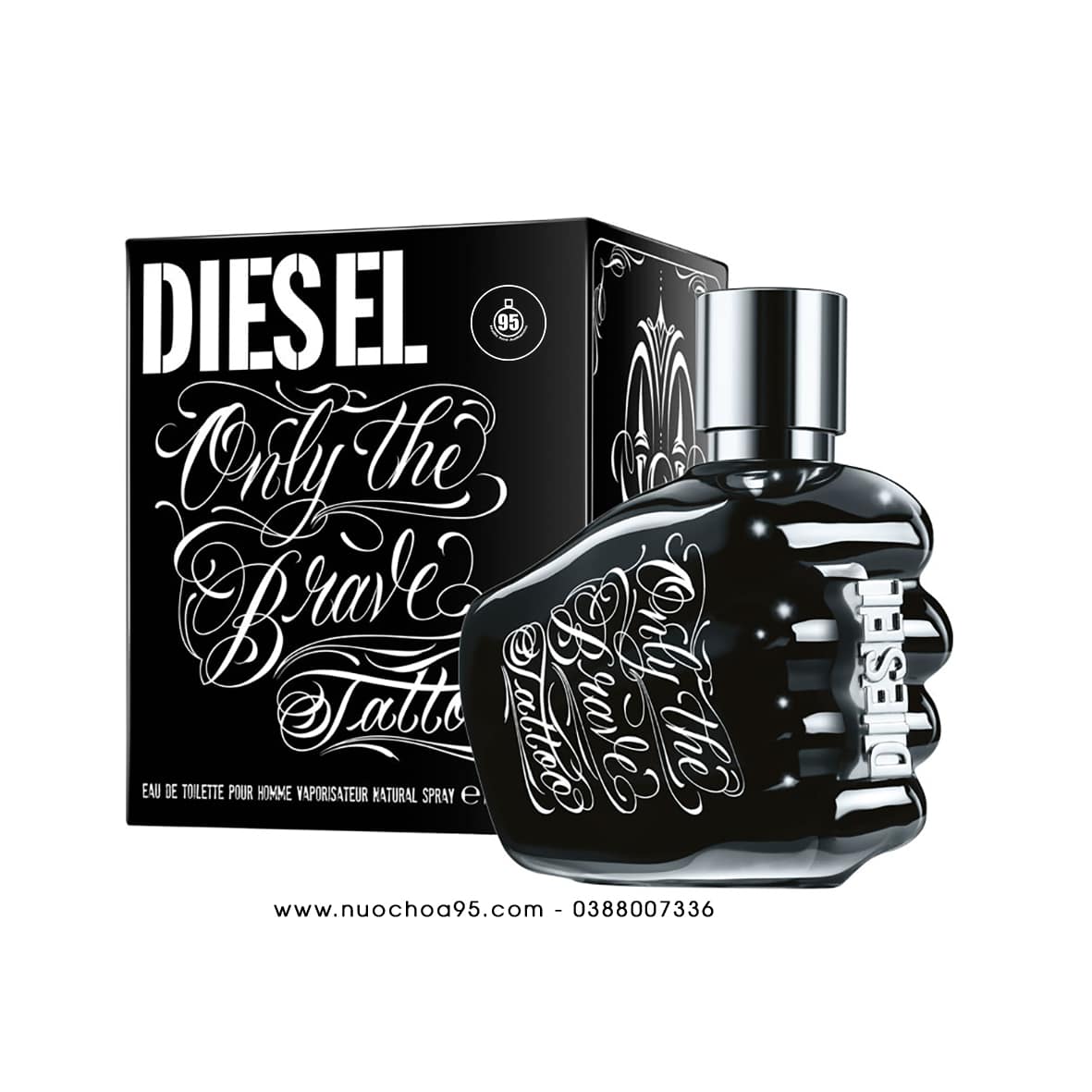 Nước hoa nam Diesel Only The Brave Tattoo của hãng Diesel