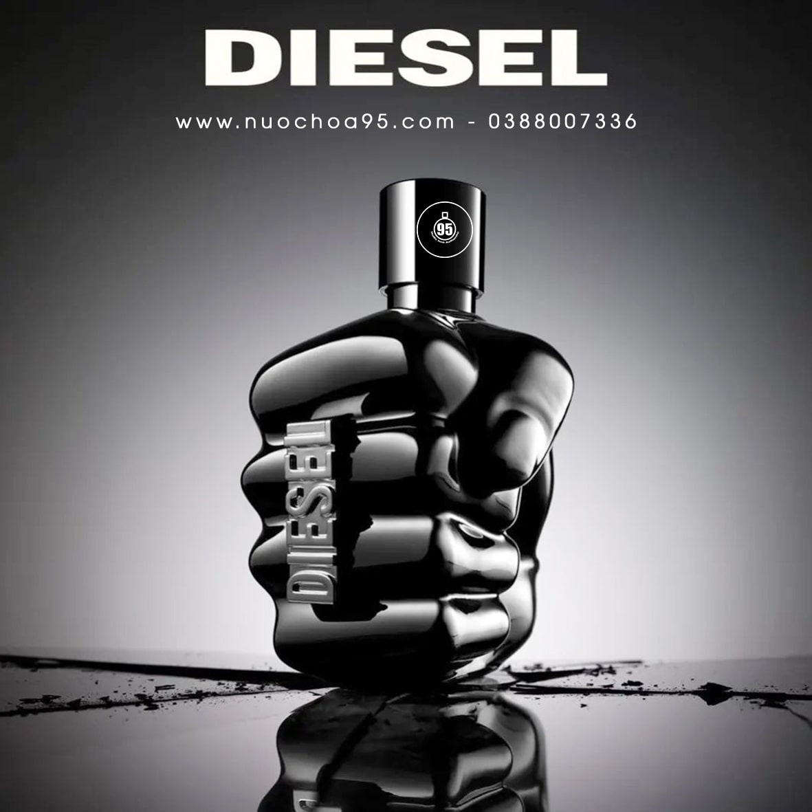 Nước hoa nam Diesel Only The Brave Tattoo của hãng Diesel