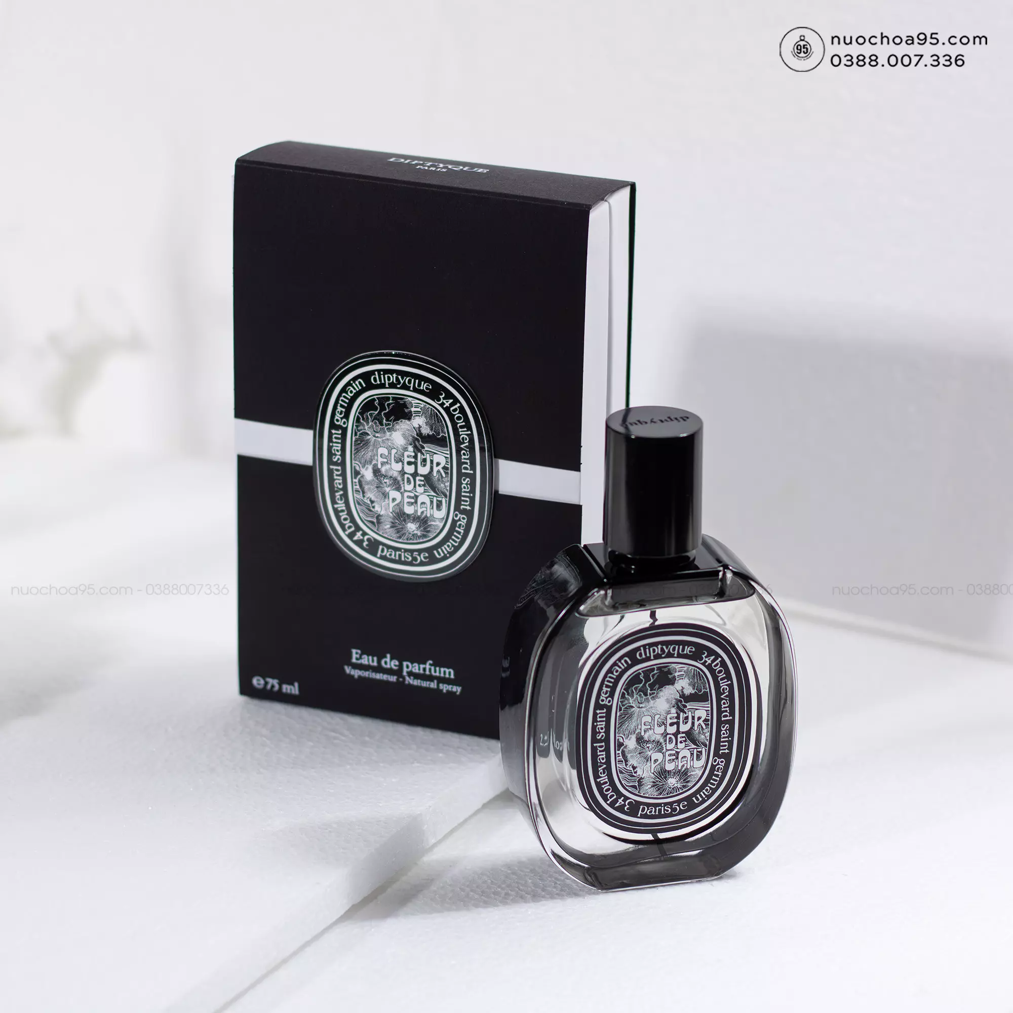 Nước hoa Diptyque Fleur de Peau Eau de Parfum - Ảnh 3