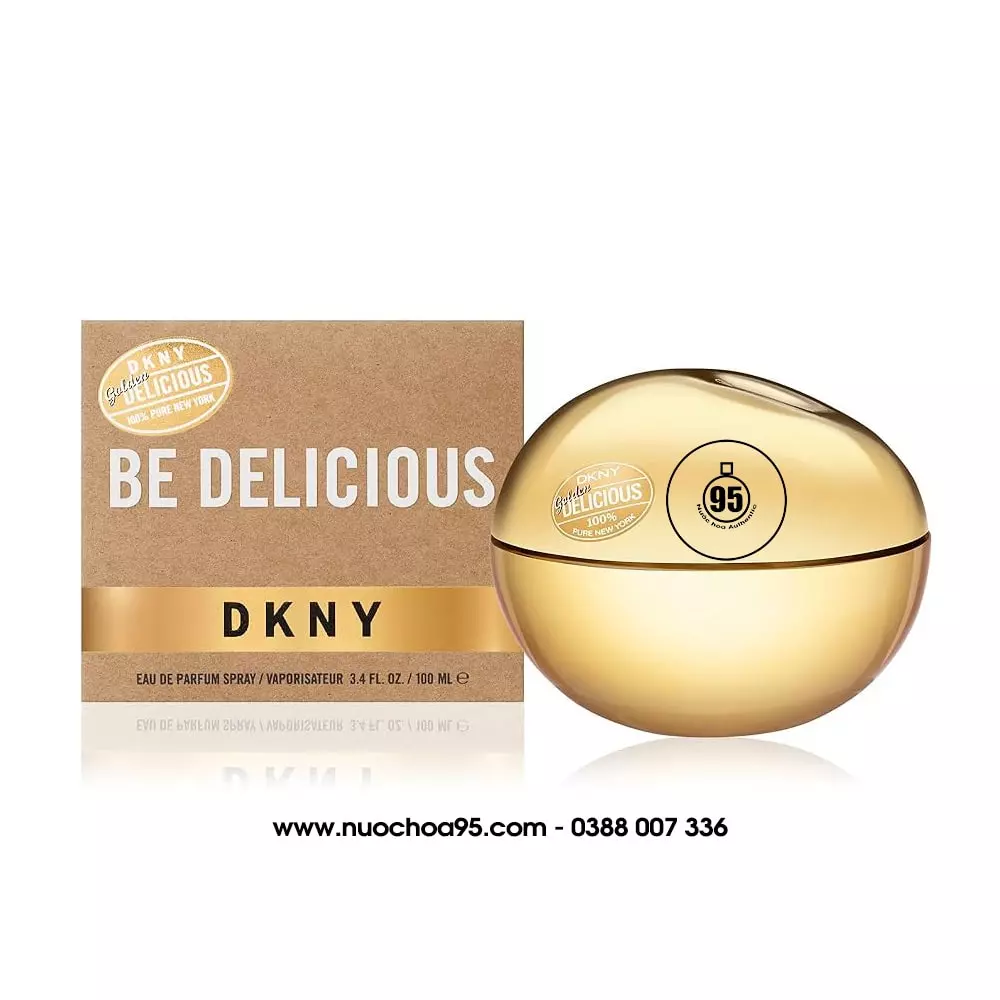 Nước hoa DKNY Golden Delicious EDP