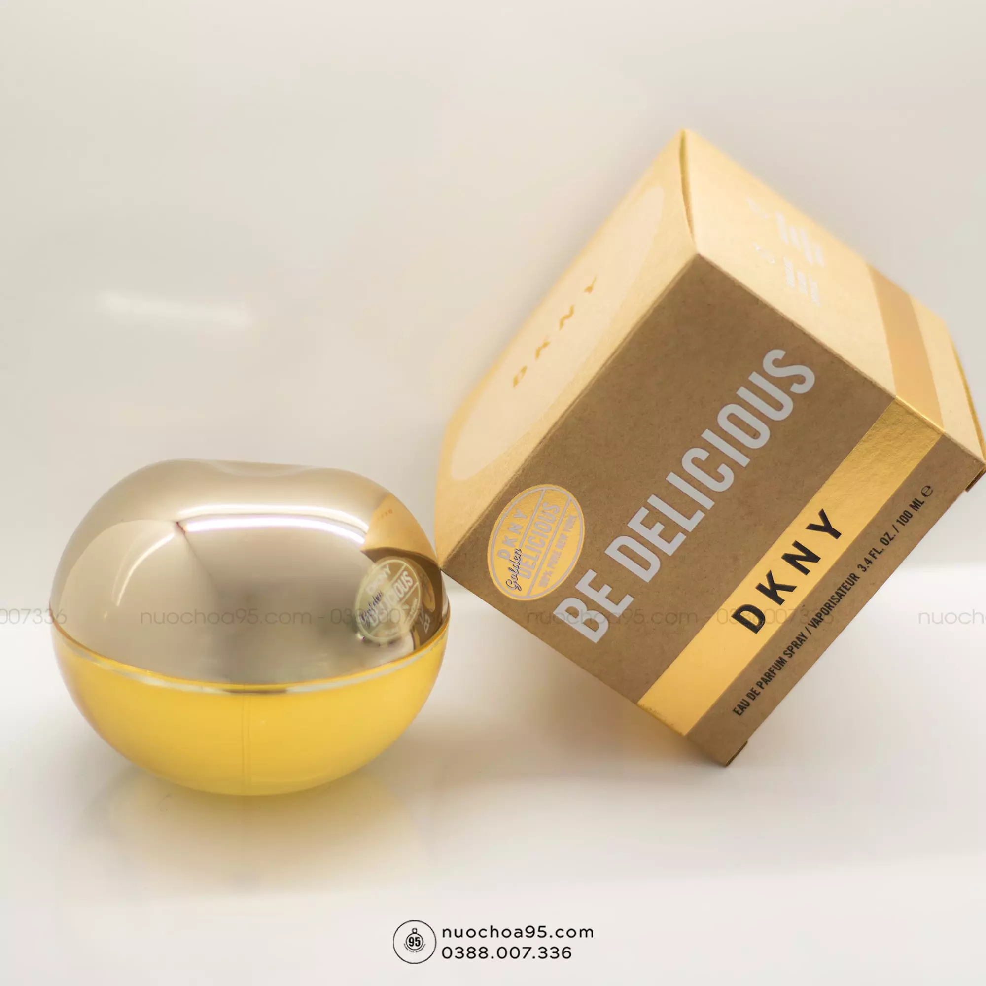 Nước hoa DKNY Golden Delicious EDP - Ảnh 1