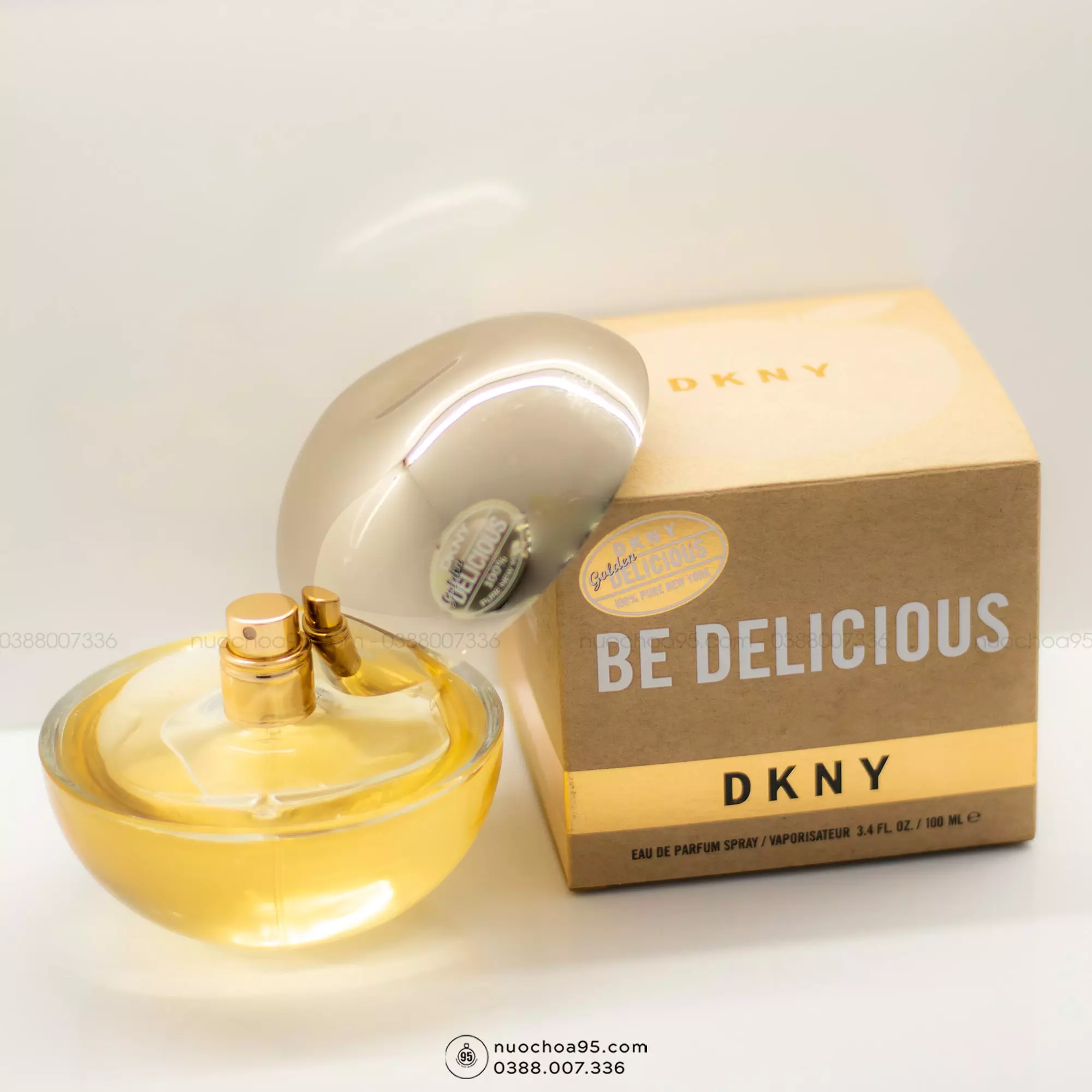 Nước hoa DKNY Golden Delicious EDP - Ảnh 2