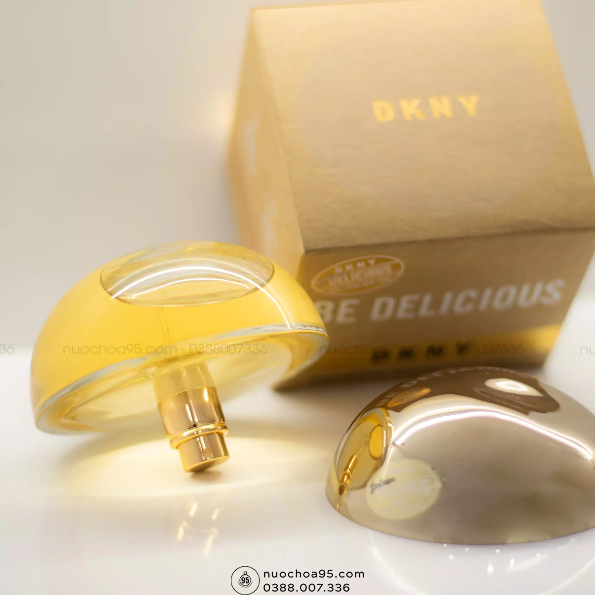 Nước hoa DKNY Golden Delicious EDP - Ảnh 3