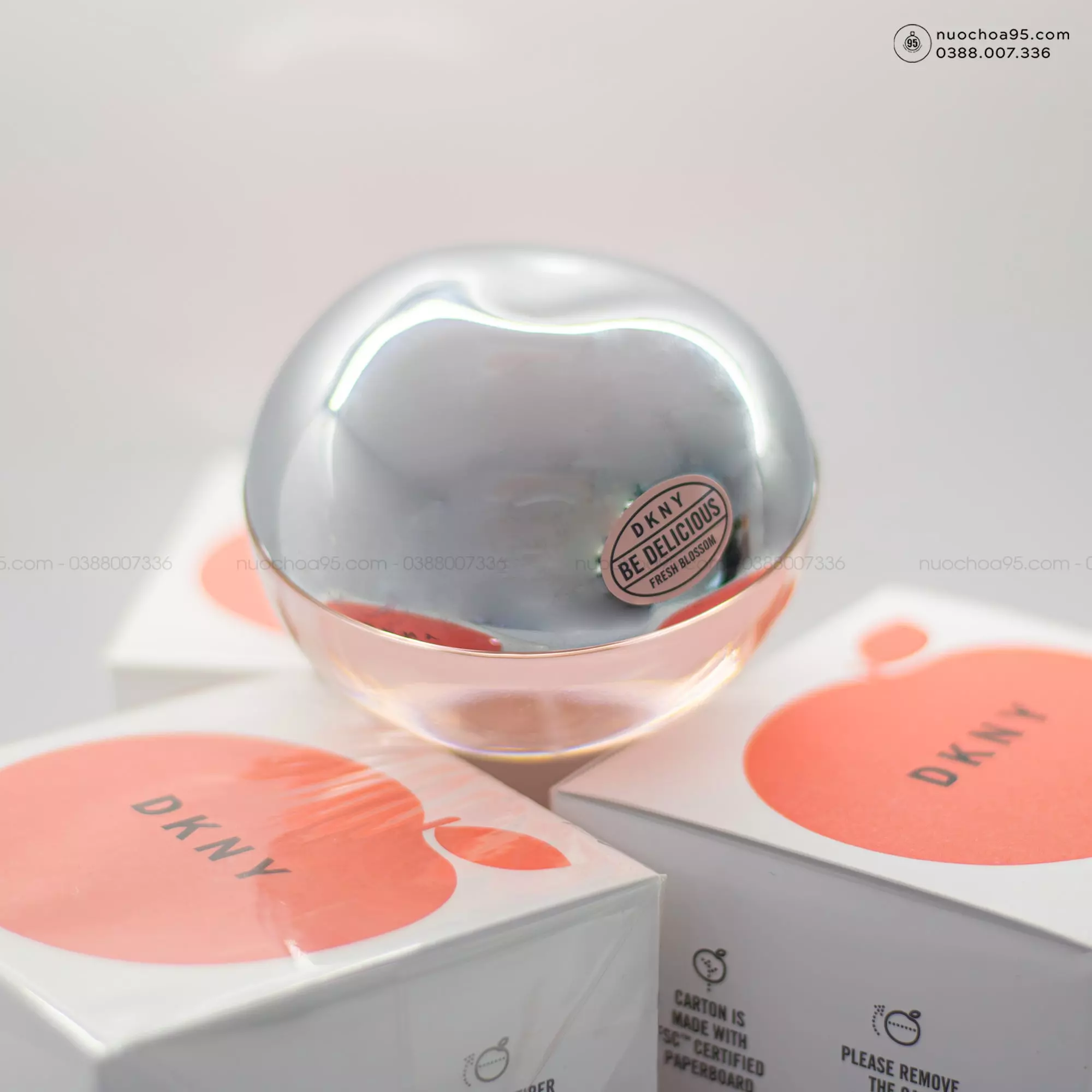 Nước hoa DKNY Be Delicious Fresh Blossom EDP - Ảnh 1