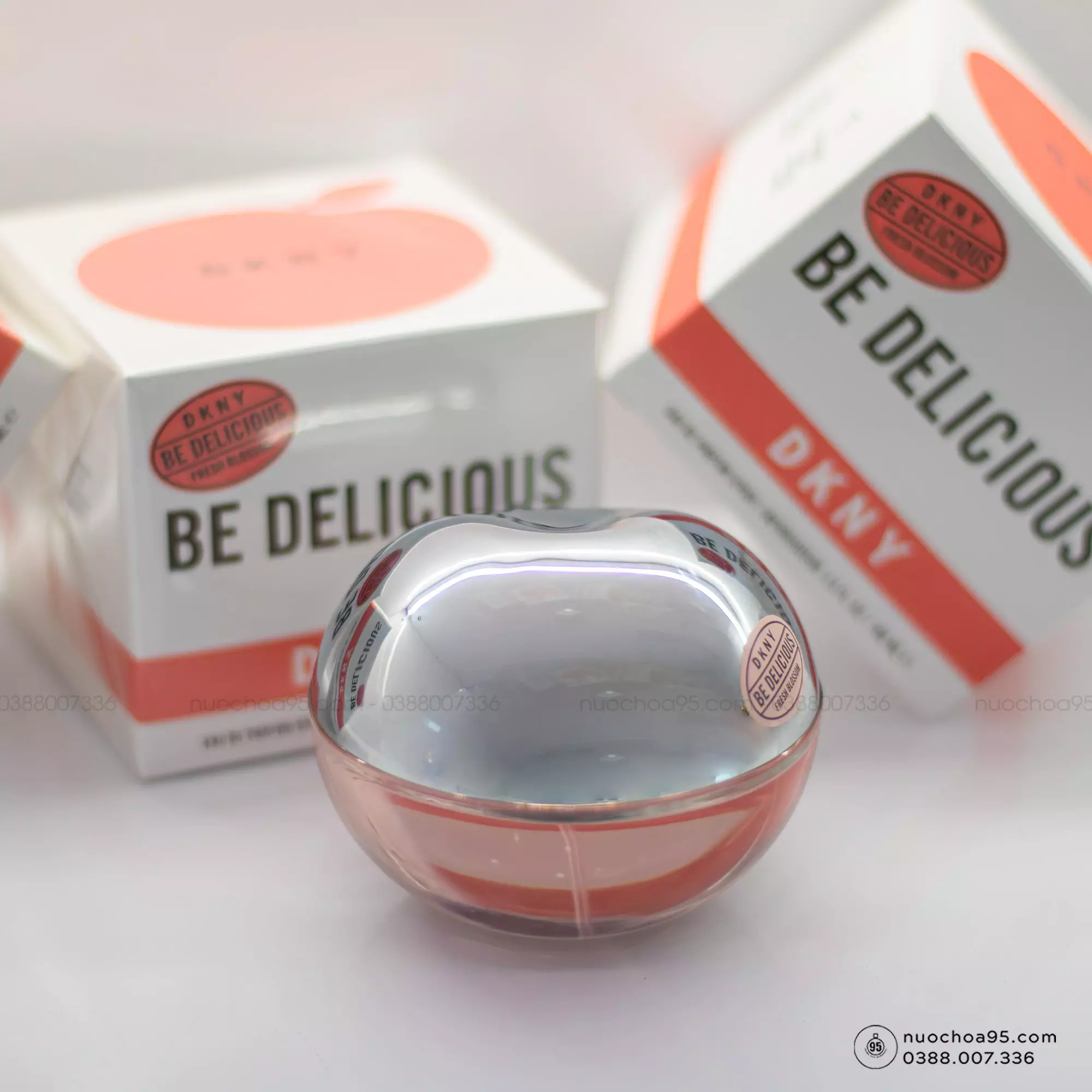 Nước hoa DKNY Be Delicious Fresh Blossom EDP - Ảnh 2