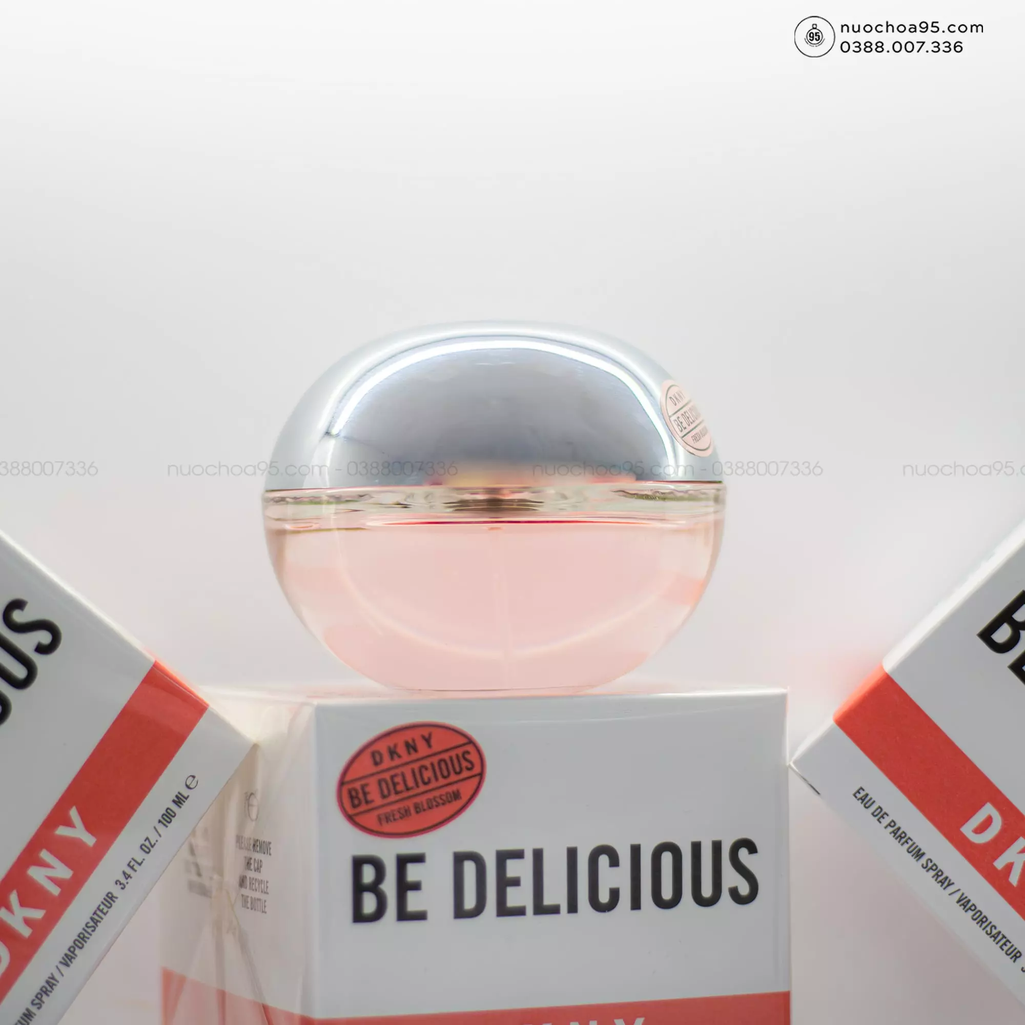 Nước hoa DKNY Be Delicious Fresh Blossom EDP - Ảnh 3