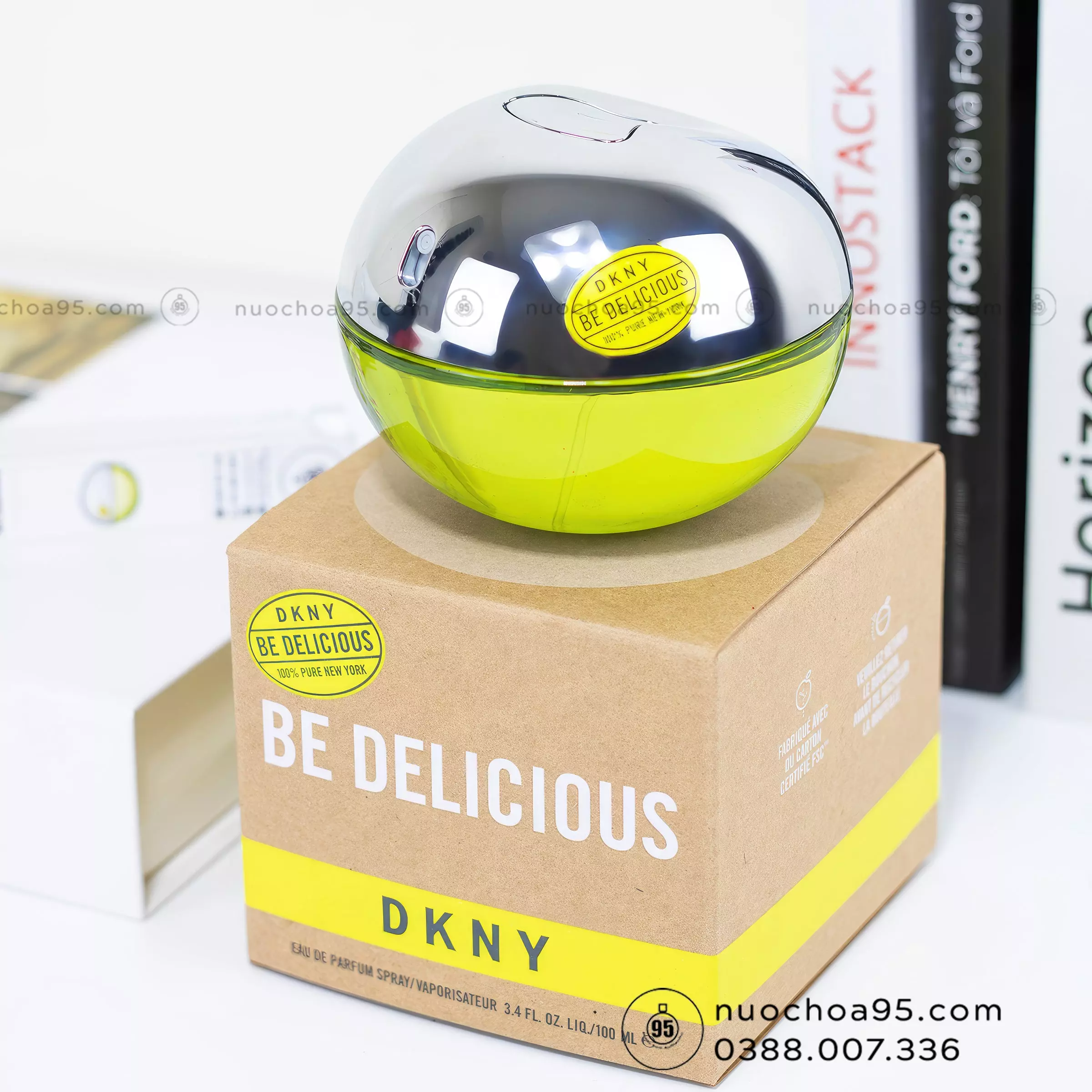 Nước hoa DKNY Be Delicious - Ảnh 1